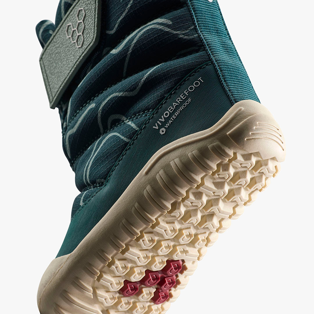 Vivobarefoot Tracker Boot AT Toddlers – Deep Teal