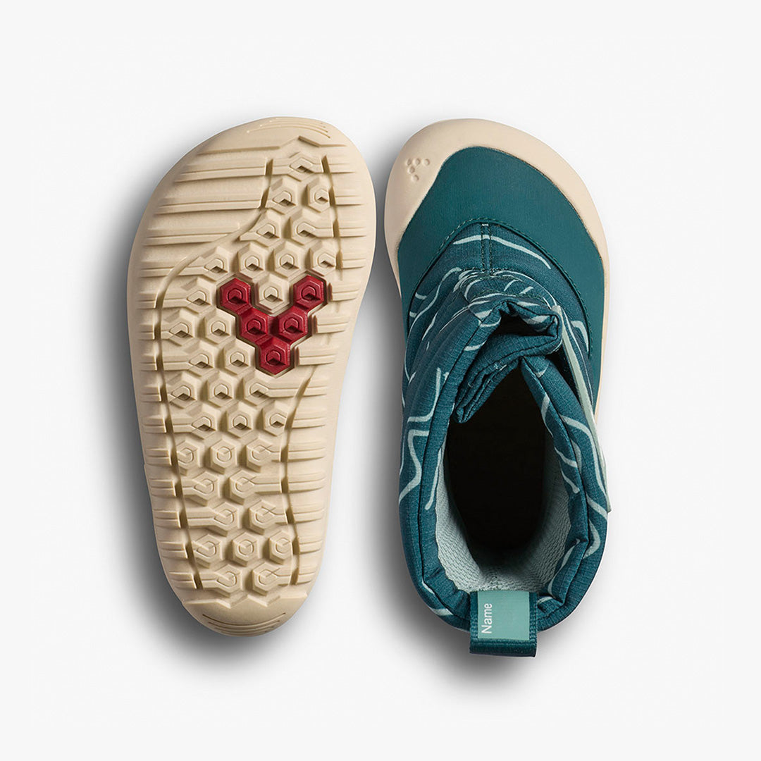 Vivobarefoot Tracker Boot AT Toddlers – Deep Teal