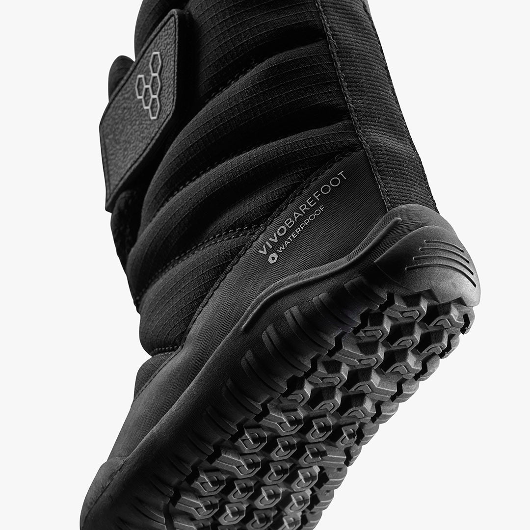 Vivobarefoot Tracker Boot AT Toddlers – Obsidian