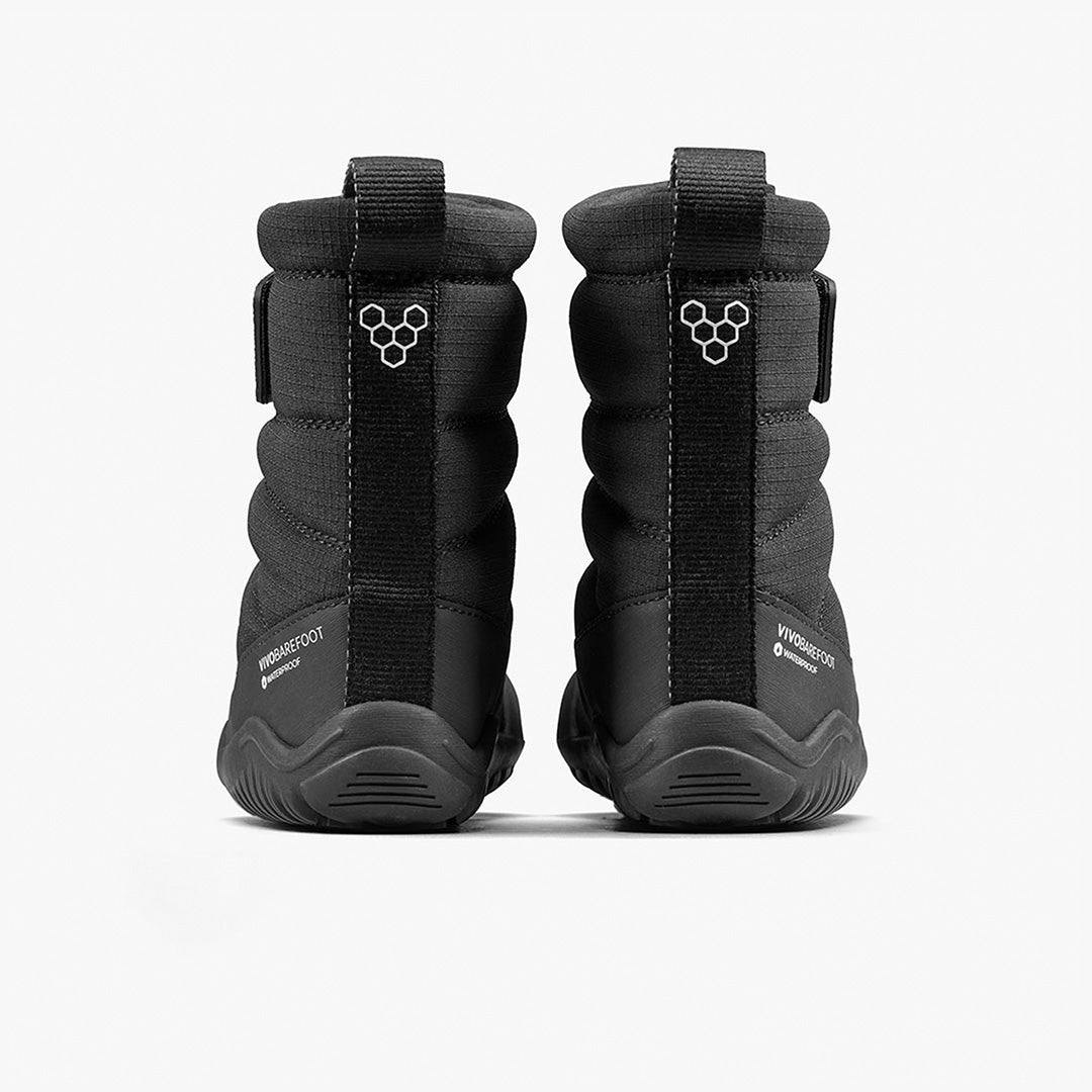 Vivobarefoot Tracker Boot AT Toddlers – Obsidian