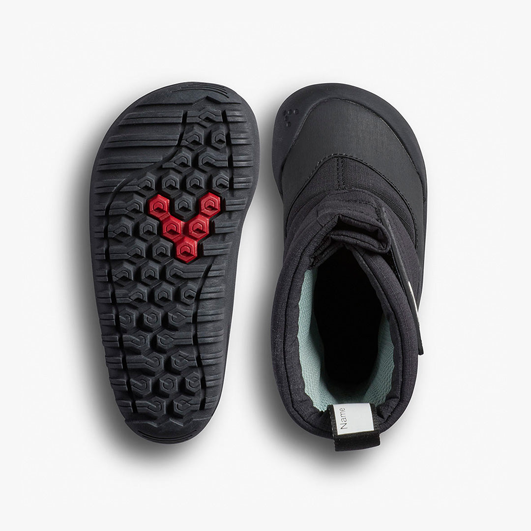 Vivobarefoot Tracker Boot AT Toddlers – Obsidian