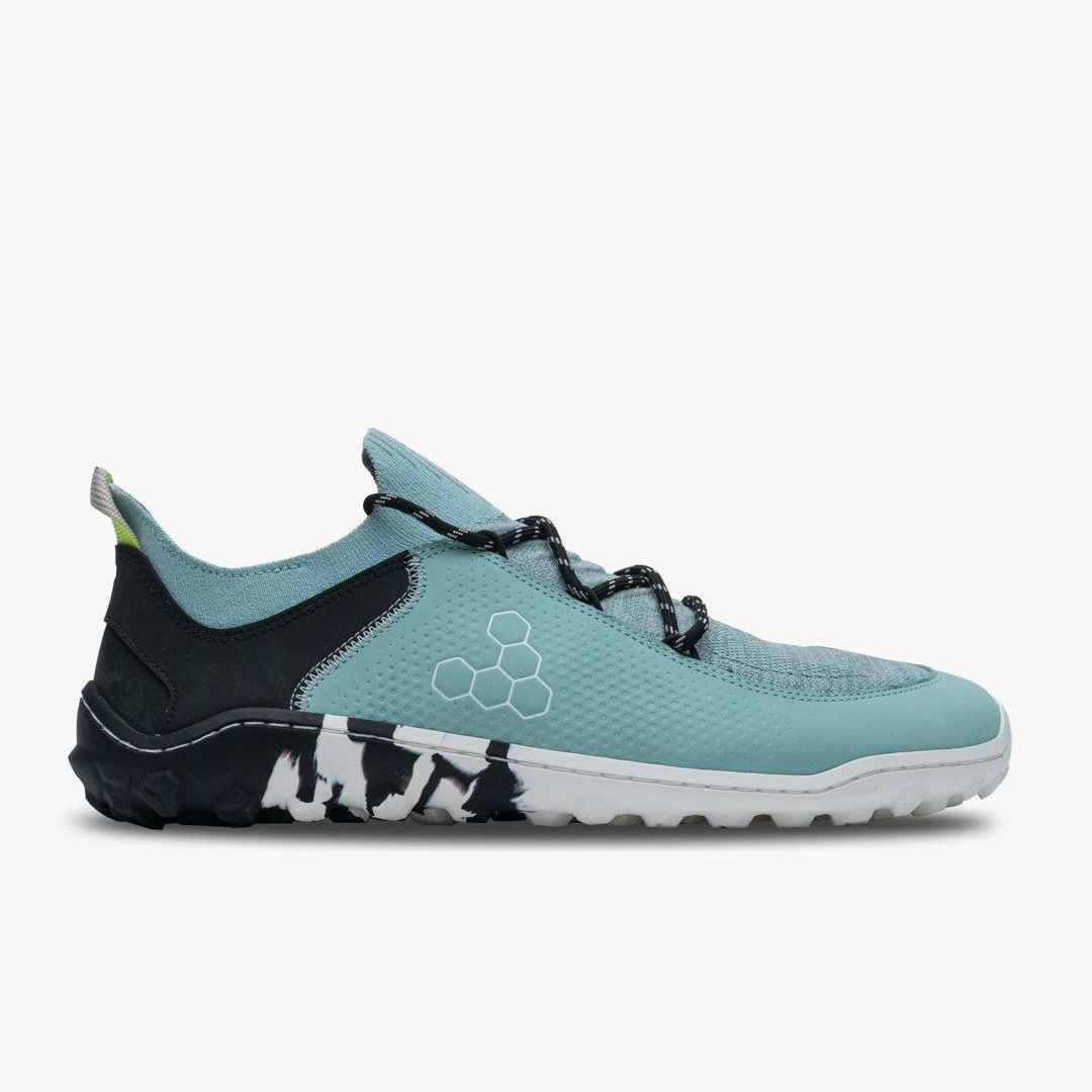 Vivobarefoot Tracker Decon Low FG2 Mens barfods outdoorsko til mænd i farven eggshell blue, yderside