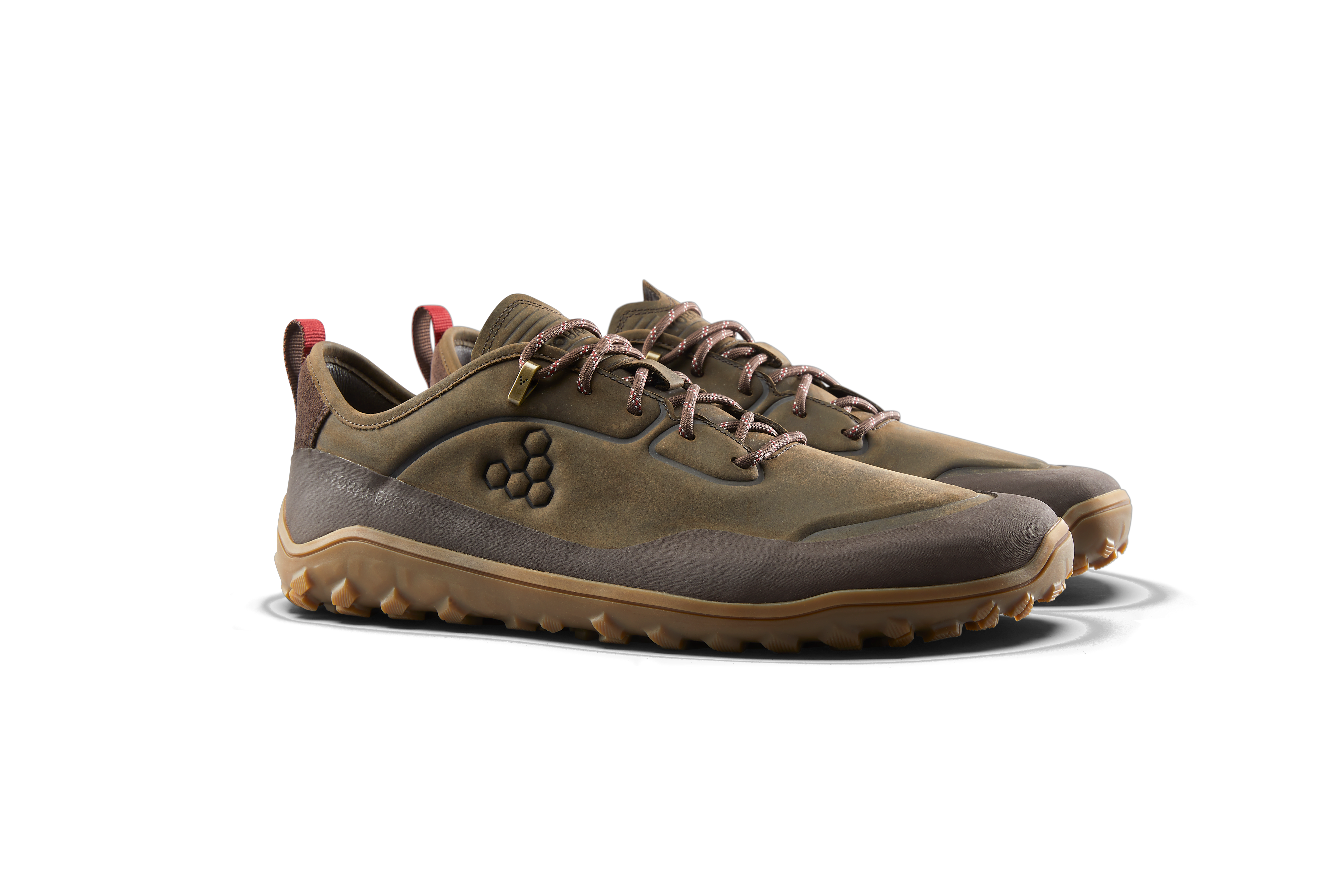 Vivobarefoot Tracker Leather Low Mens – Bracken