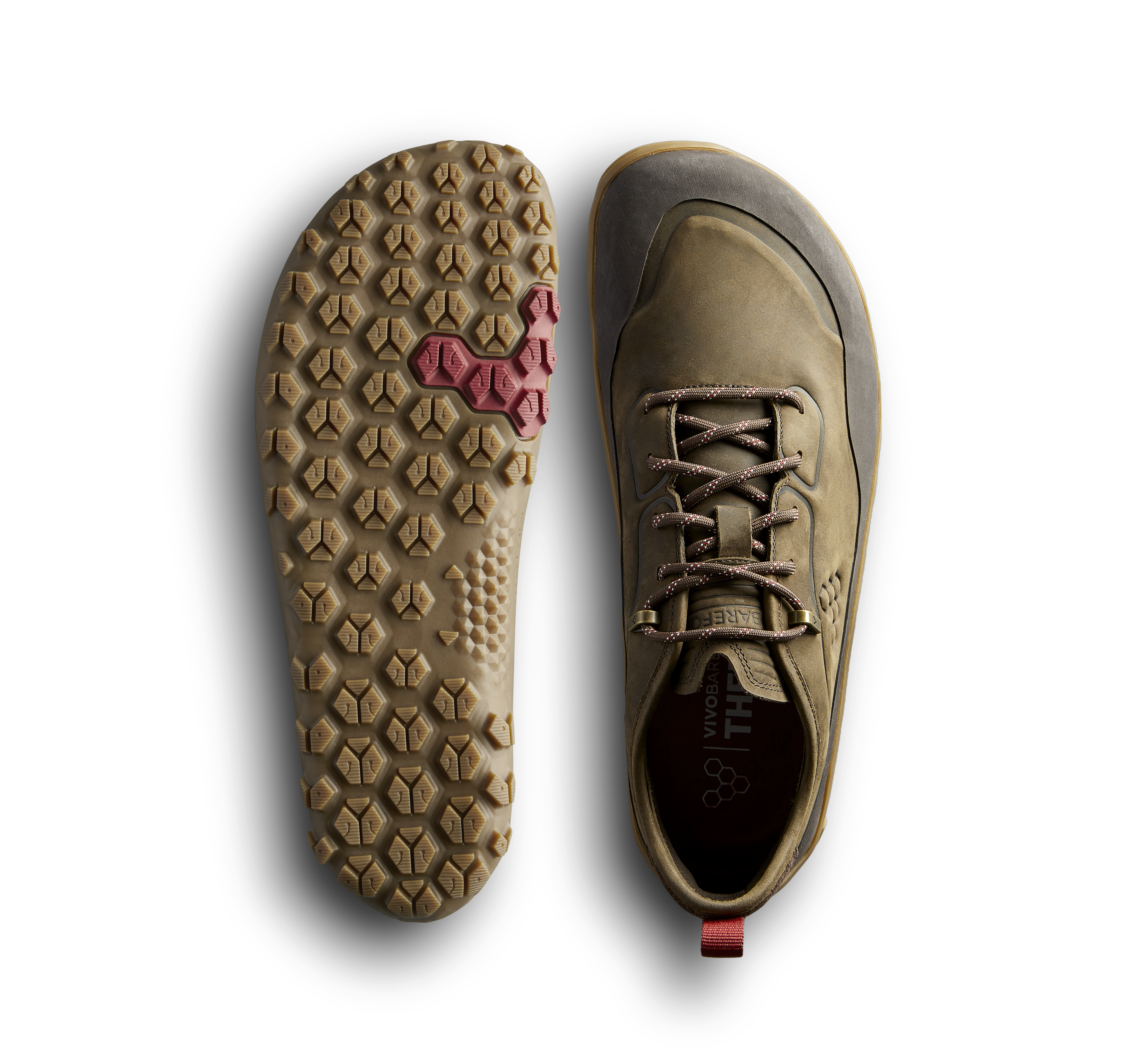 Vivobarefoot Tracker Leather Low Mens – Bracken