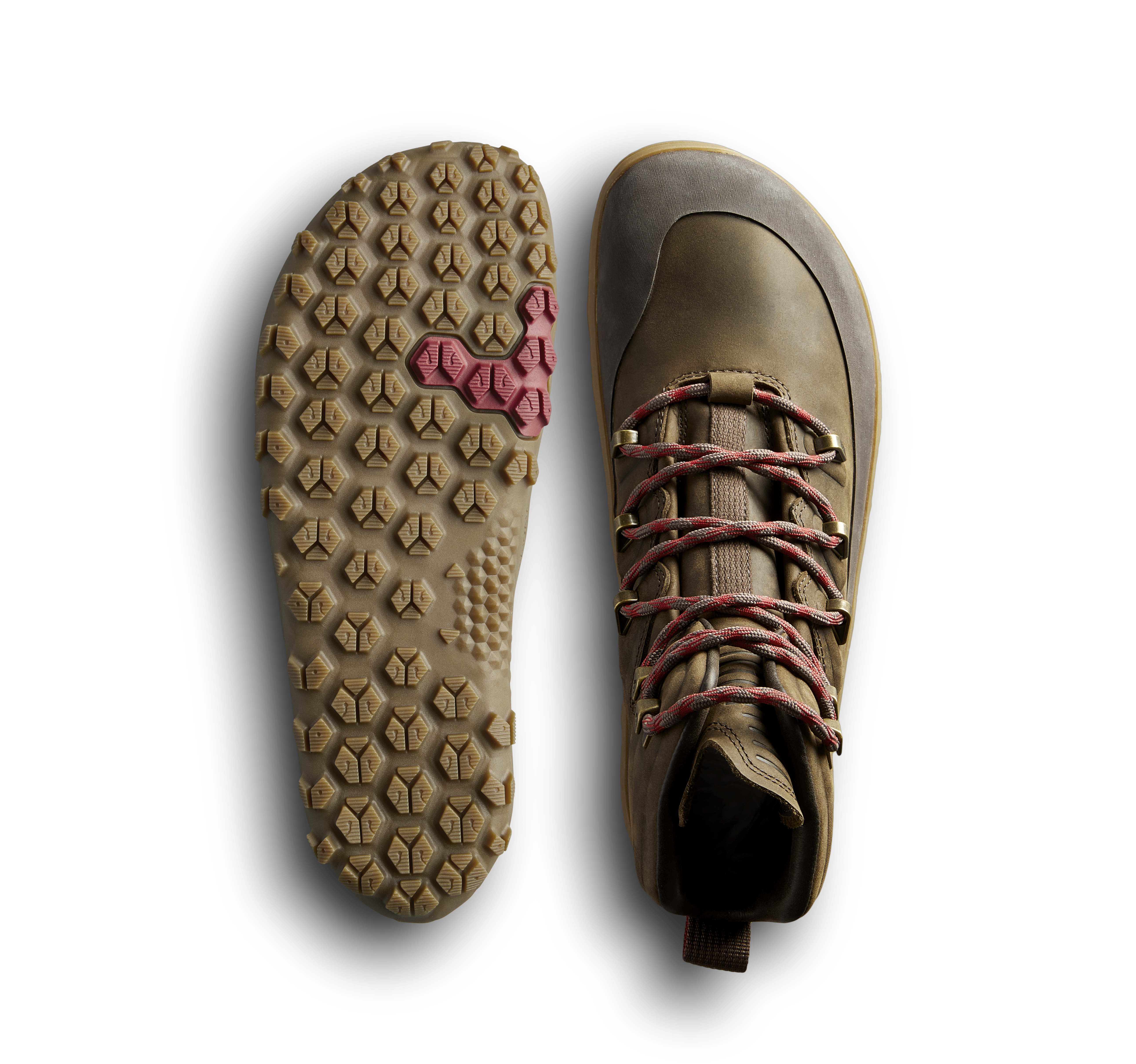 Vivobarefoot Tracker Leather AT Mens – Bracken