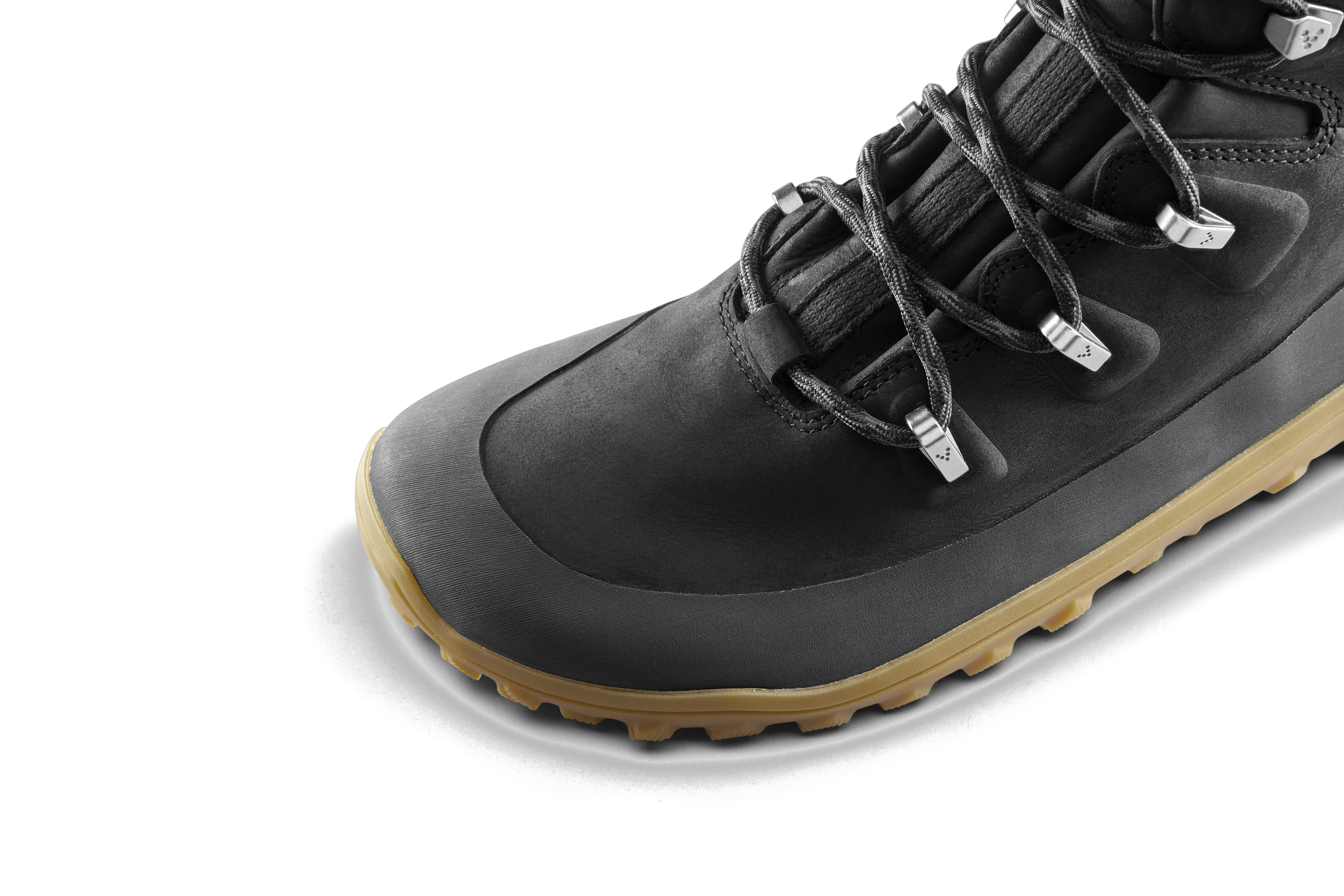 Vivobarefoot Tracker Leather AT Mens – Obsidian