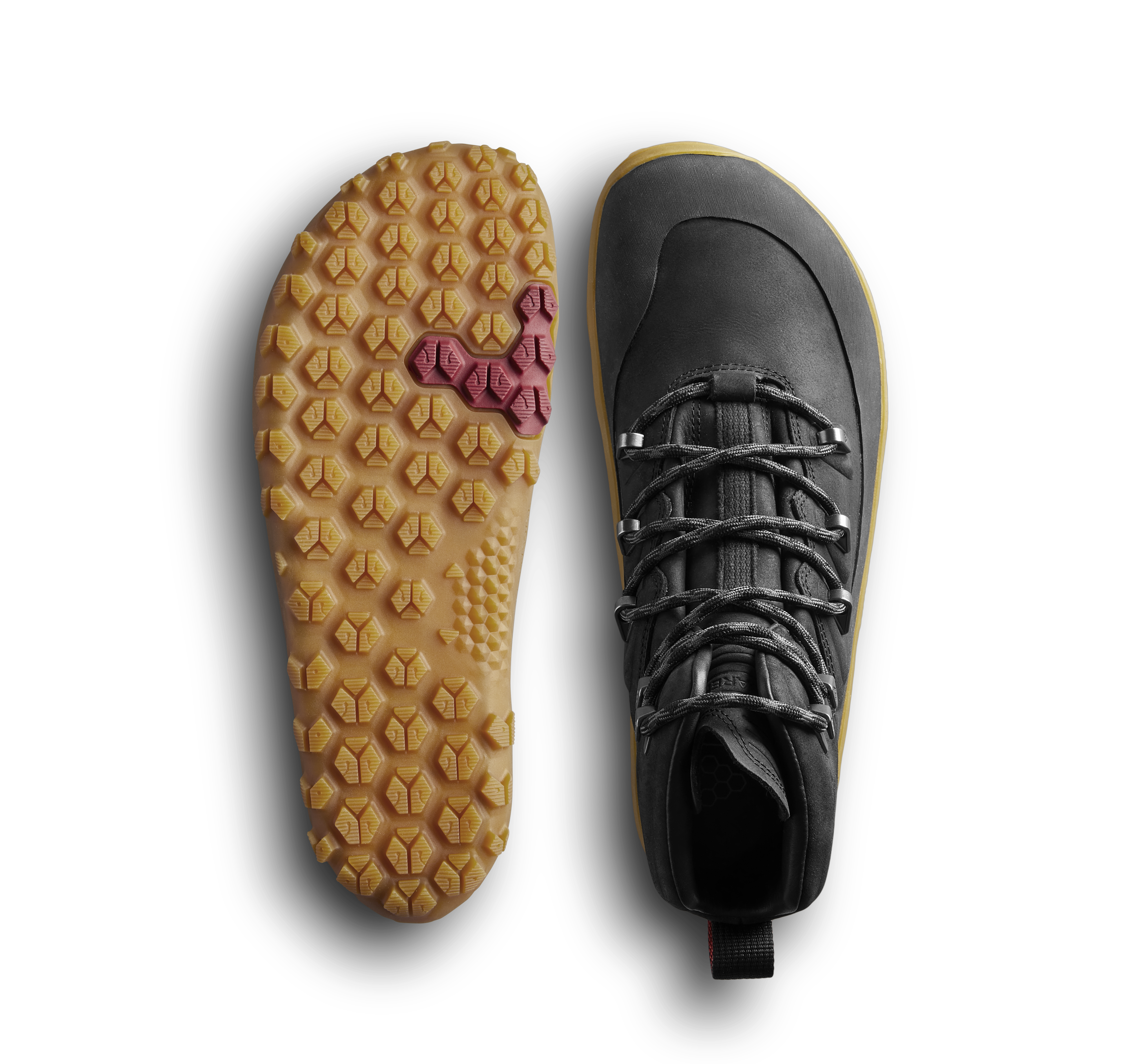 Vivobarefoot Tracker Leather AT Womens – Obsidian