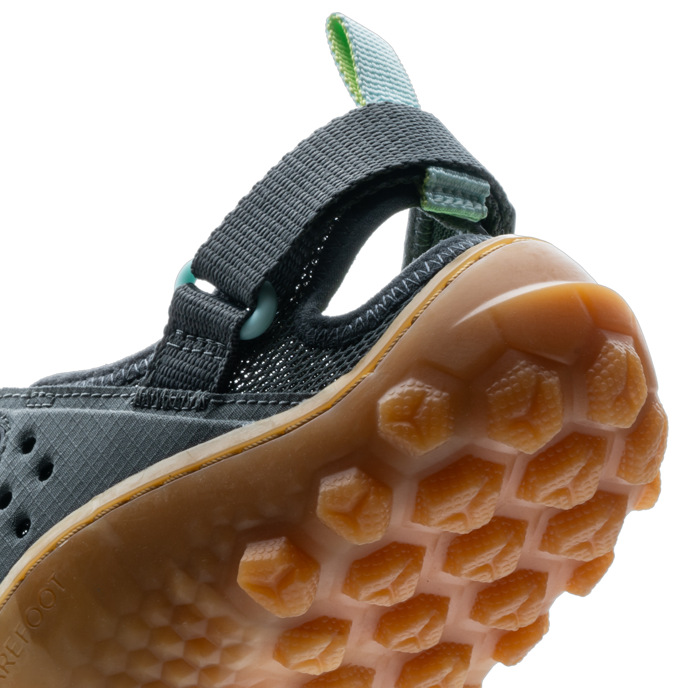 Vivobarefoot Tracker Sandal Mens – Charcoal/Gum 