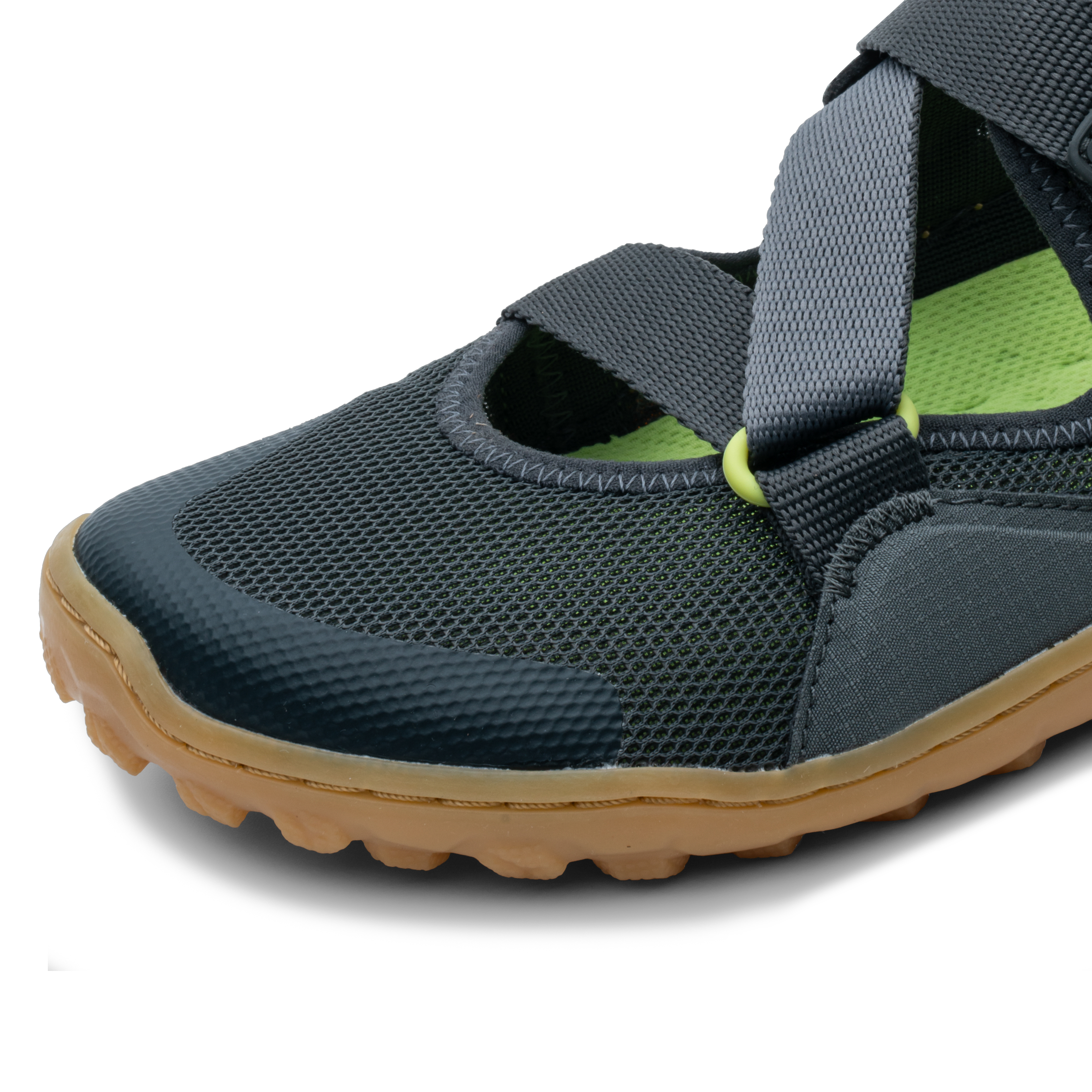 Vivobarefoot Tracker Sandal Mens – Charcoal/Gum 