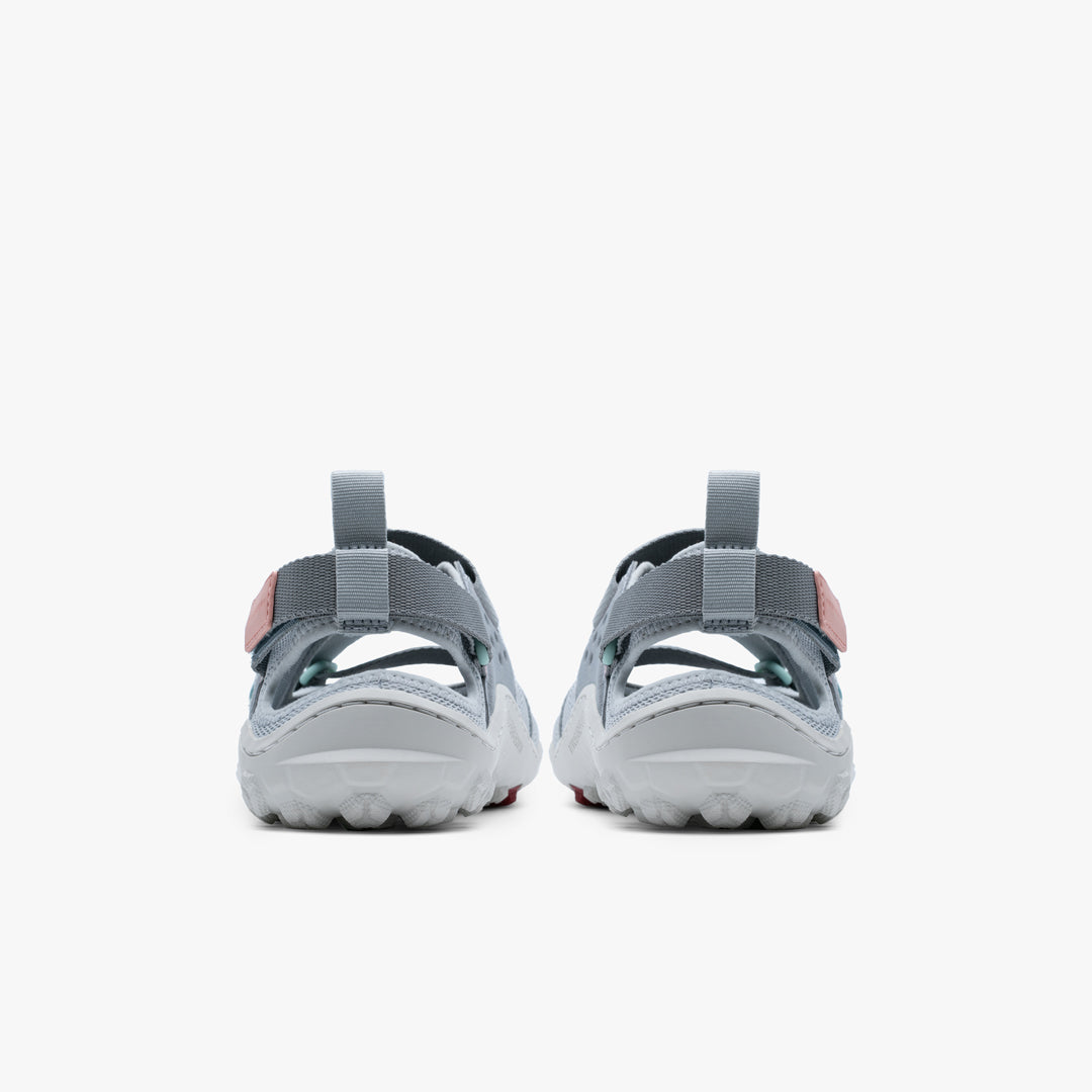 Vivobarefoot Tracker Sandal Mens – Glacier Grey 