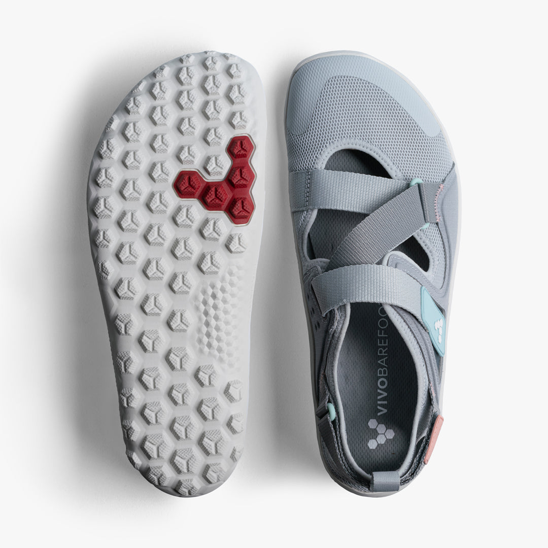 Vivobarefoot Tracker Sandal Mens – Glacier Grey 