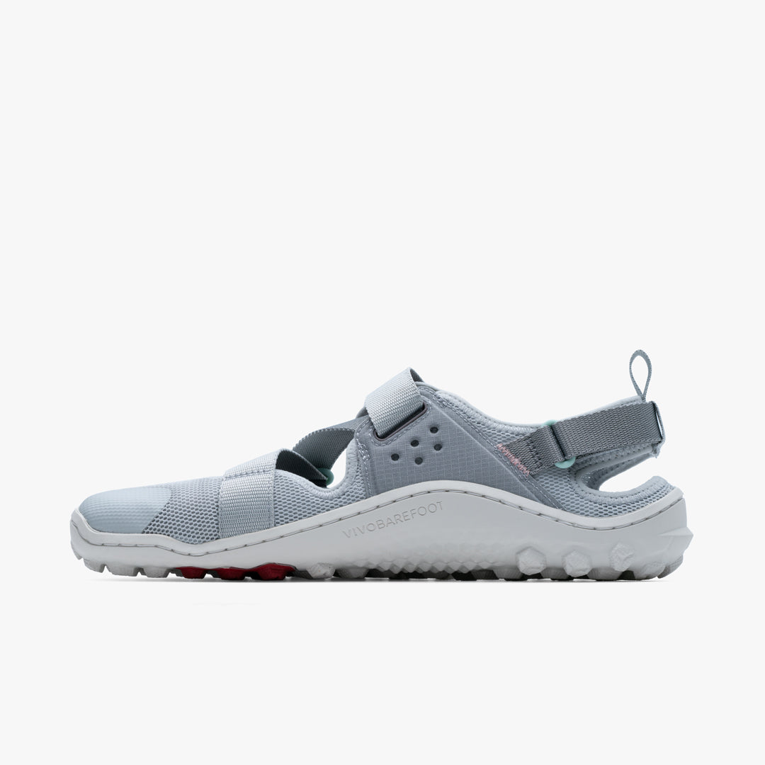 Vivobarefoot Tracker Sandal Mens – Glacier Grey 