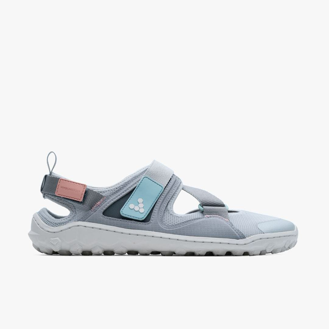 Vivobarefoot Tracker Sandal Mens – Glacier Grey 