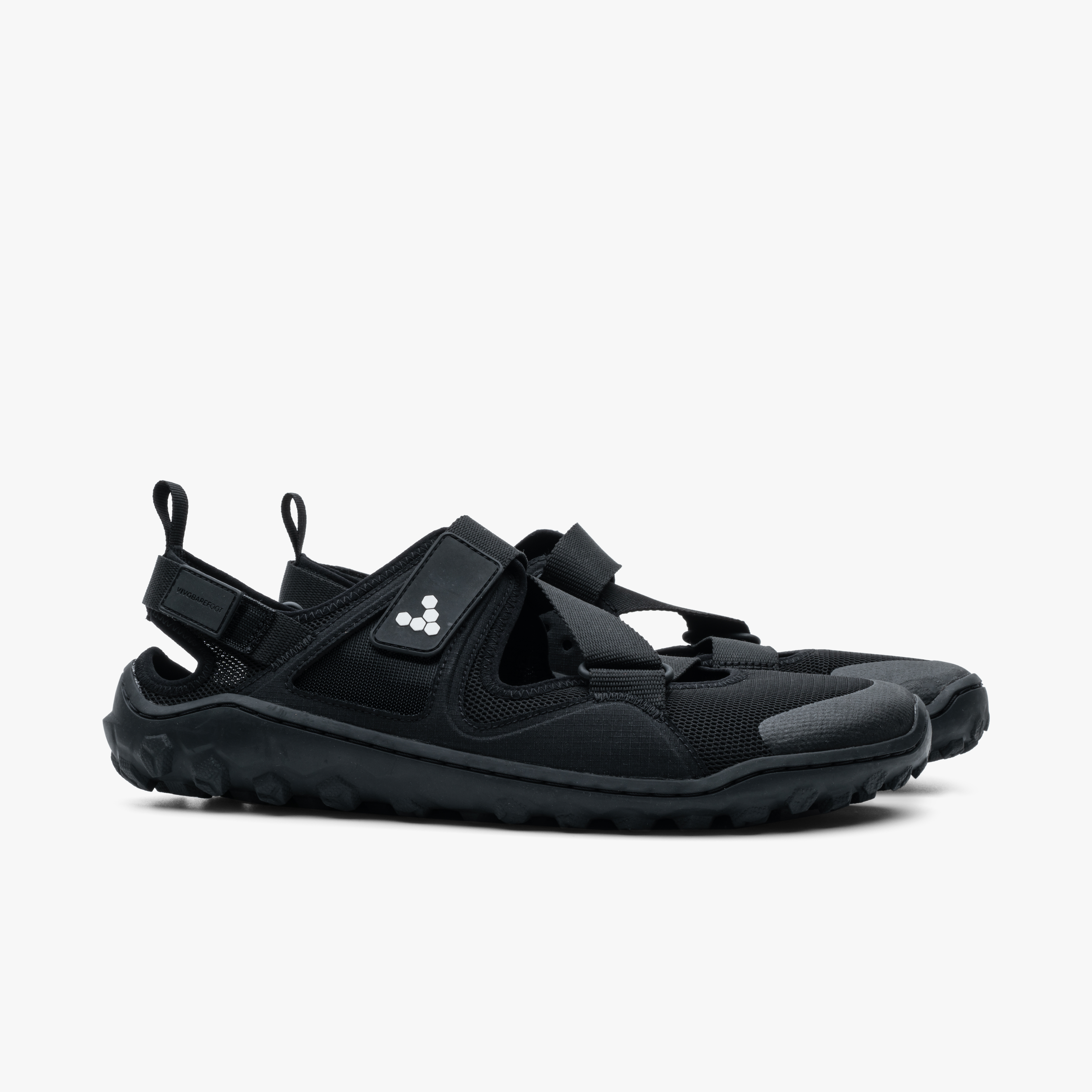 Vivobarefoot Tracker Sandal Mens – Obsidian 