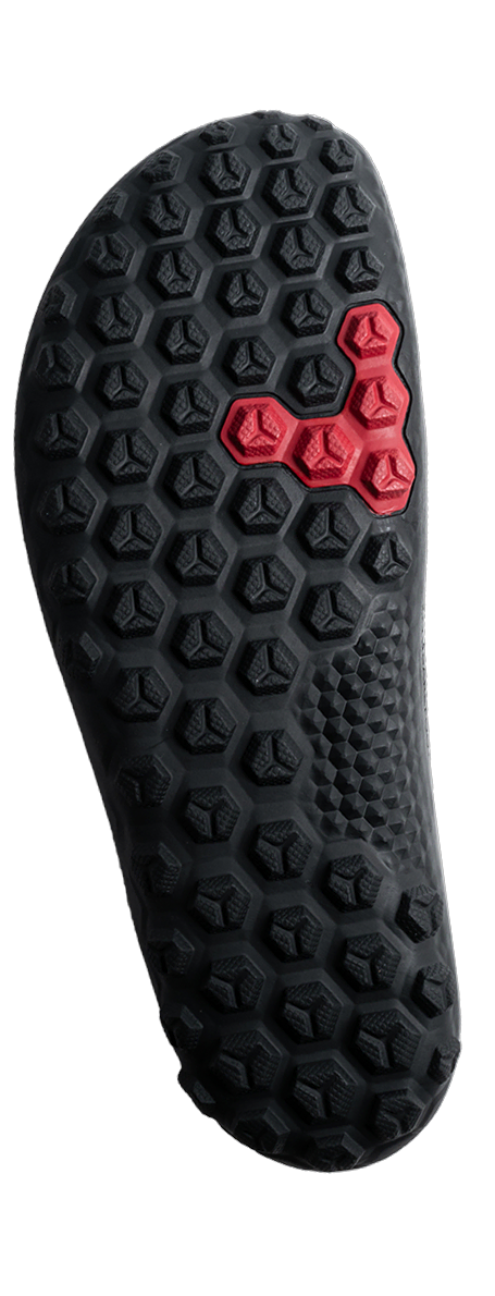 Vivobarefoot Tracker Sandal Mens – Obsidian 