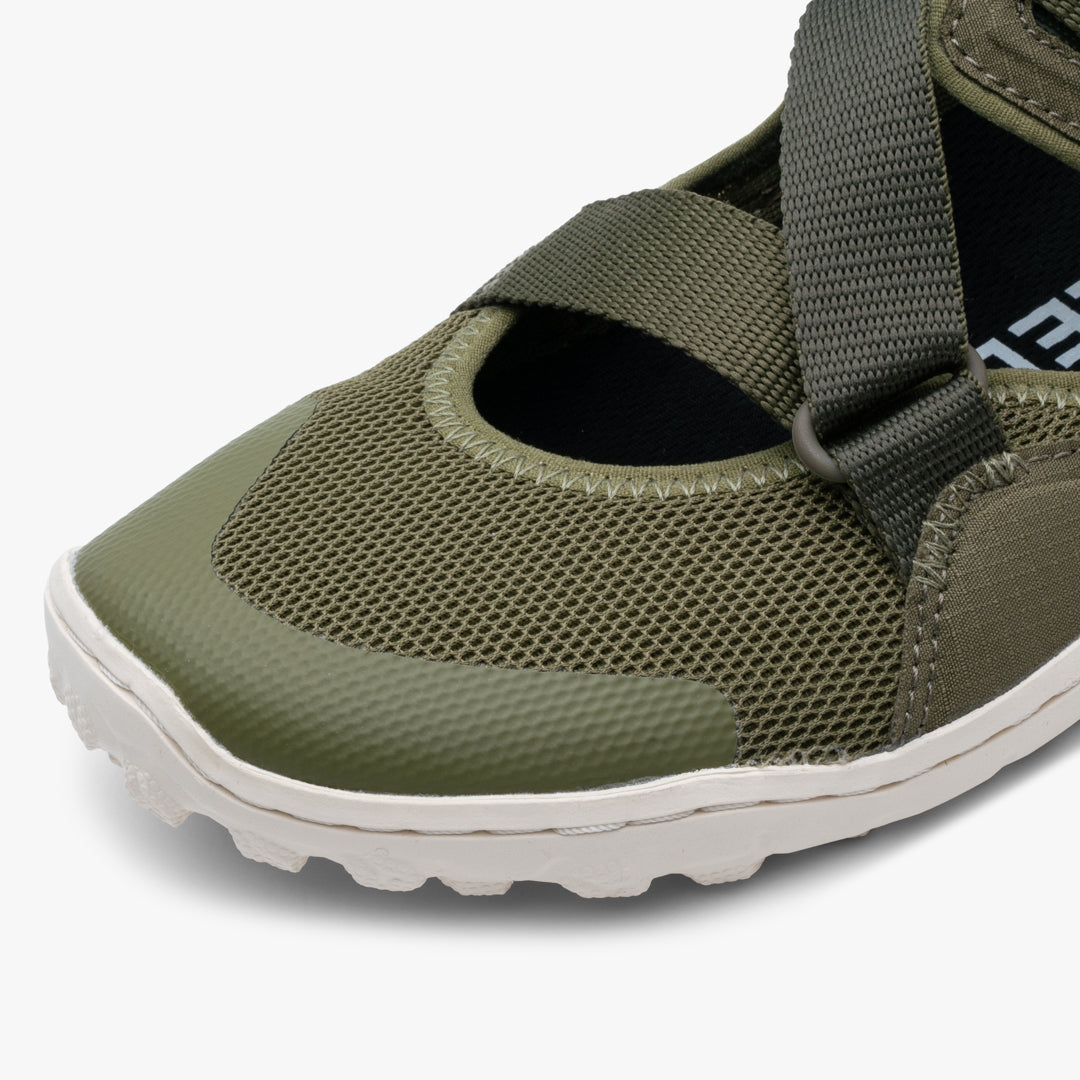 Vivobarefoot Tracker Sandal Mens – Olive 