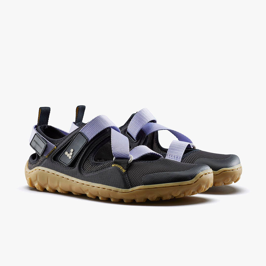 Vivobarefoot Tracker Sandal Womens – Purple Heather