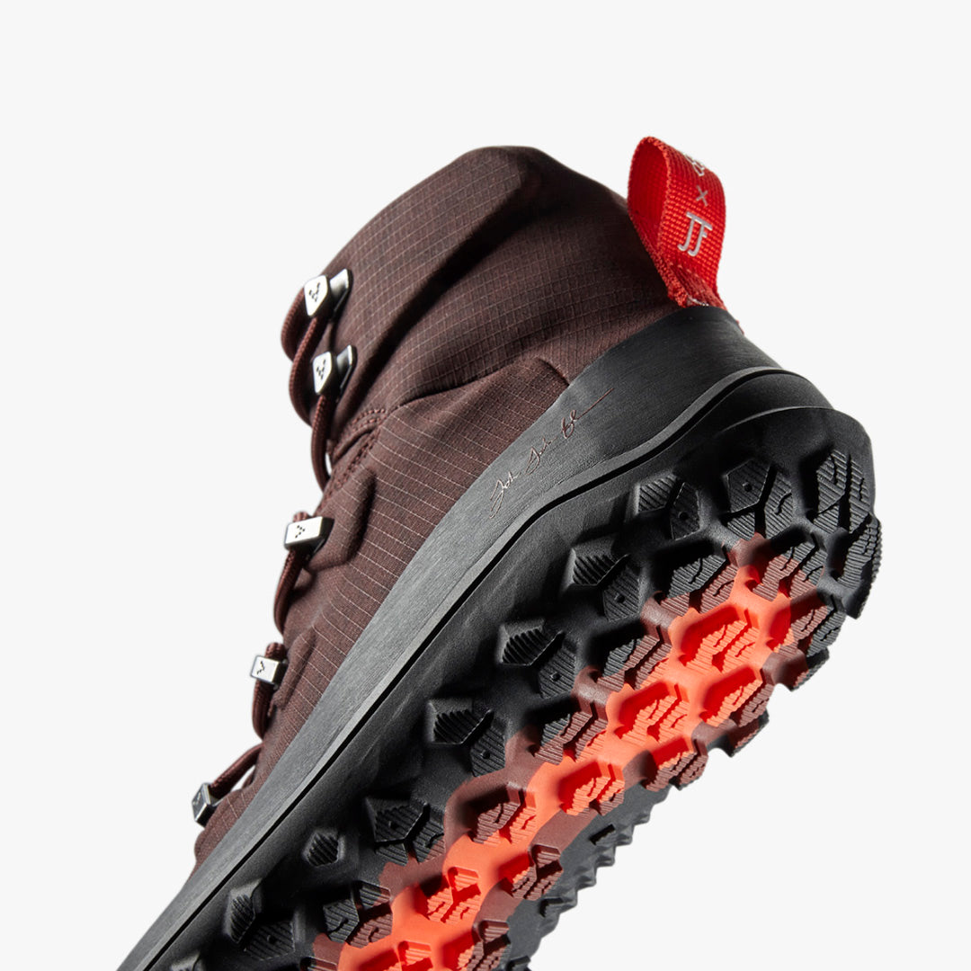 Vivobarefoot Tracker Textile AT JJF Mens - Earth Brown