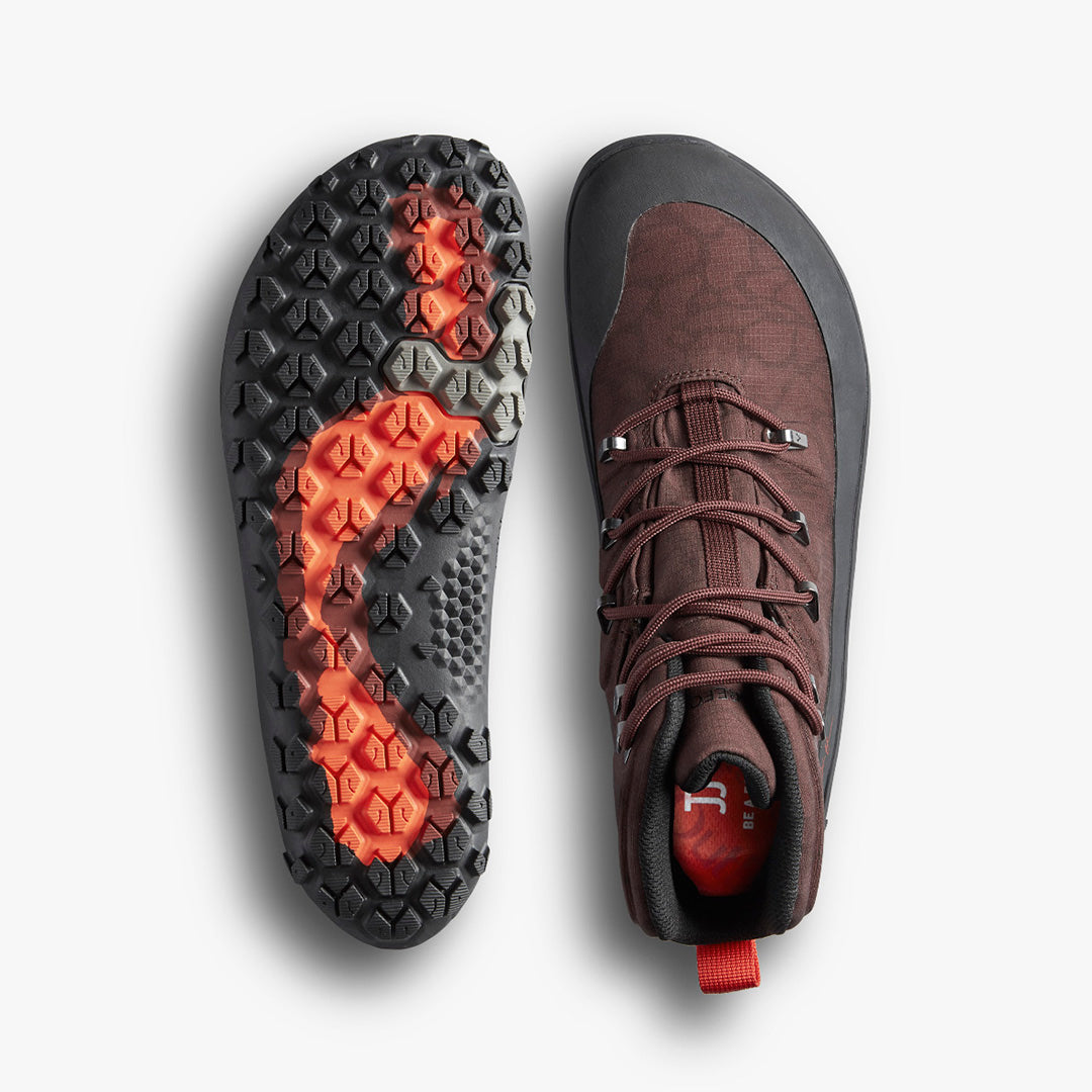 Vivobarefoot Tracker Textile AT JJF Womens - Earth Brown