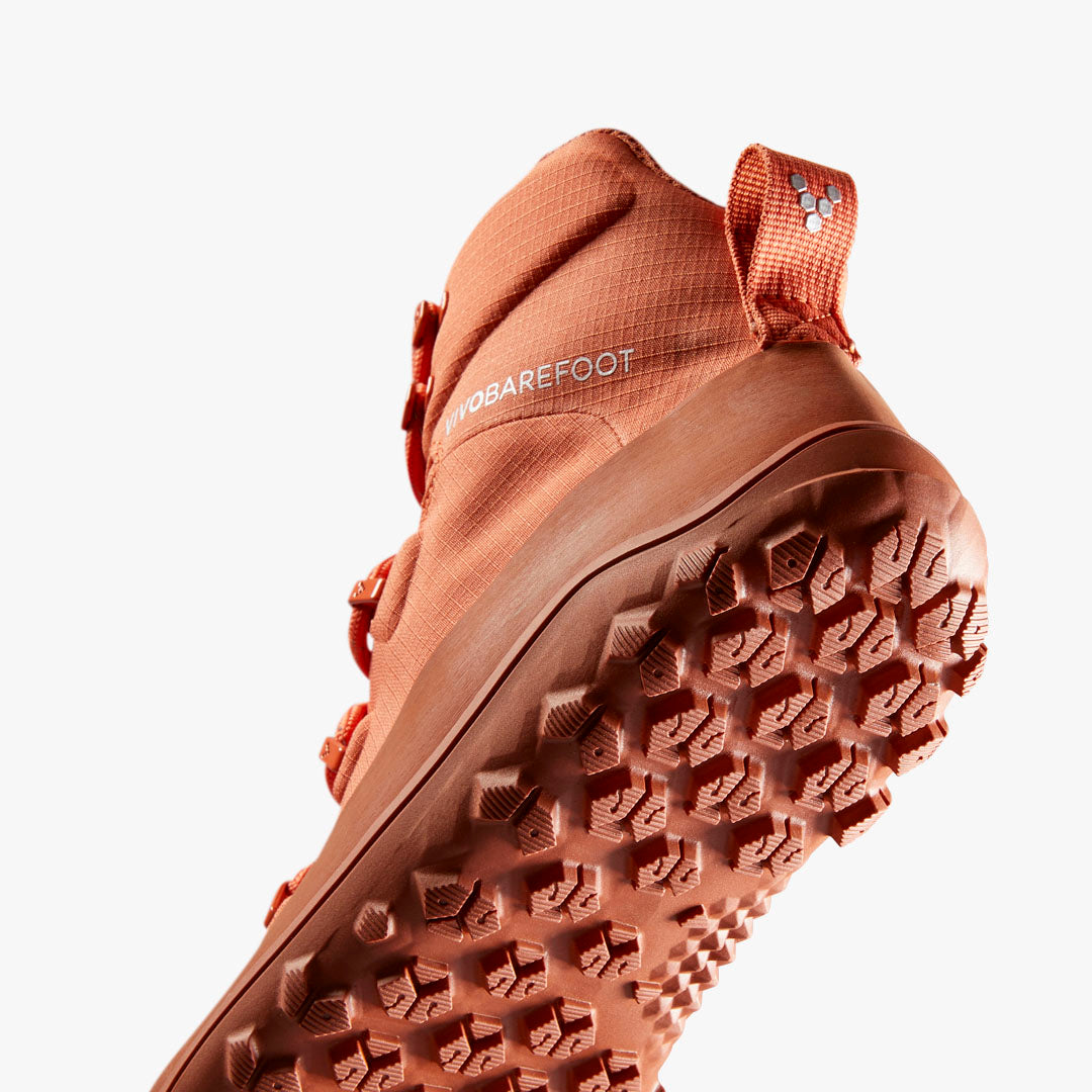 Vivobarefoot Tracker Textile AT Womens – Terracotta