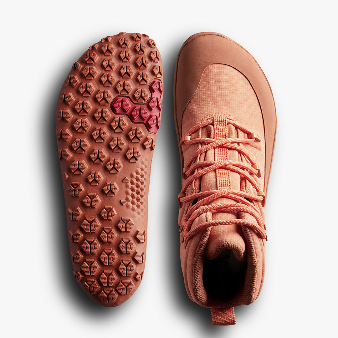 Vivobarefoot Tracker Textile AT Womens – Terracotta