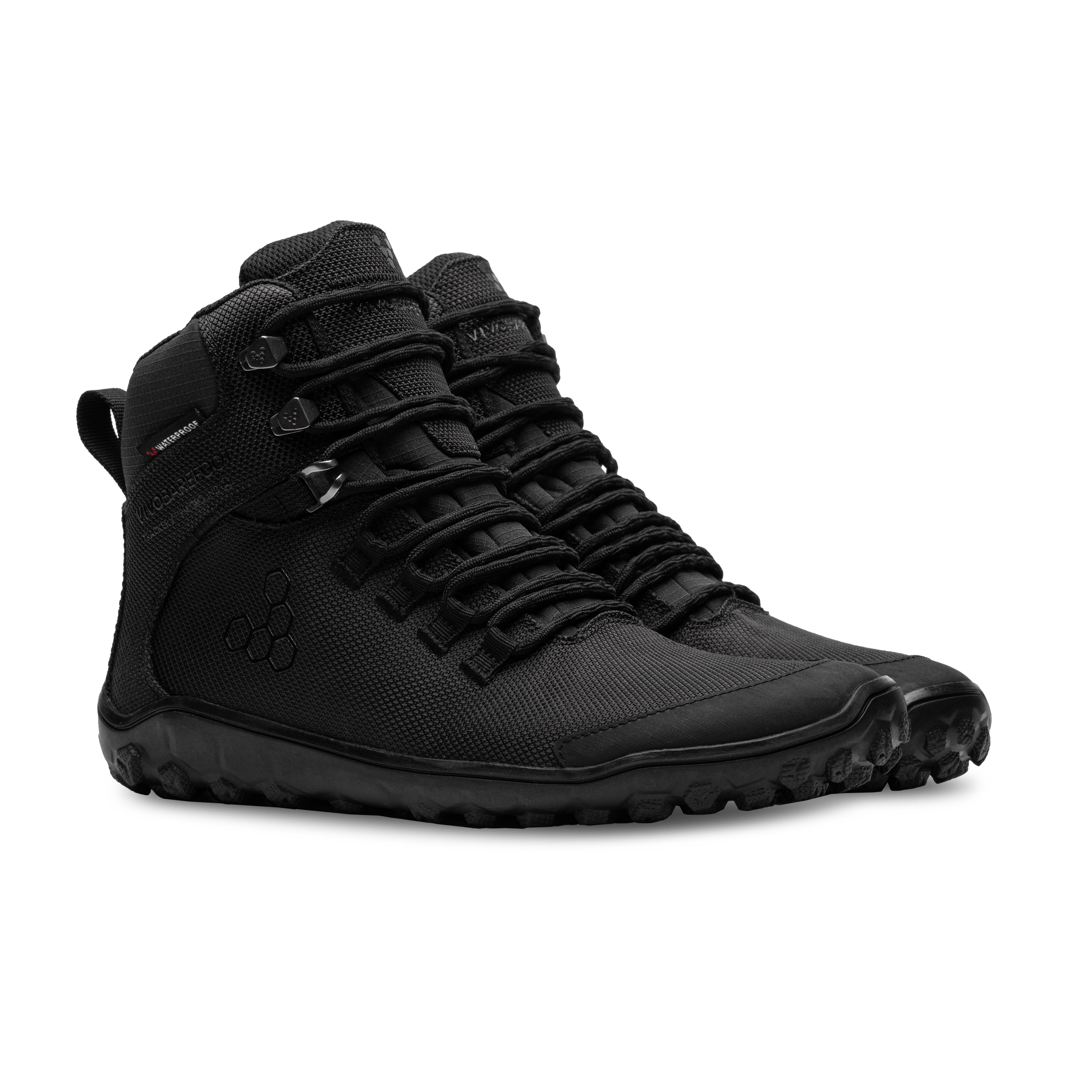 Vivobarefoot Tracker Textile FG2 Womens – Obsidian