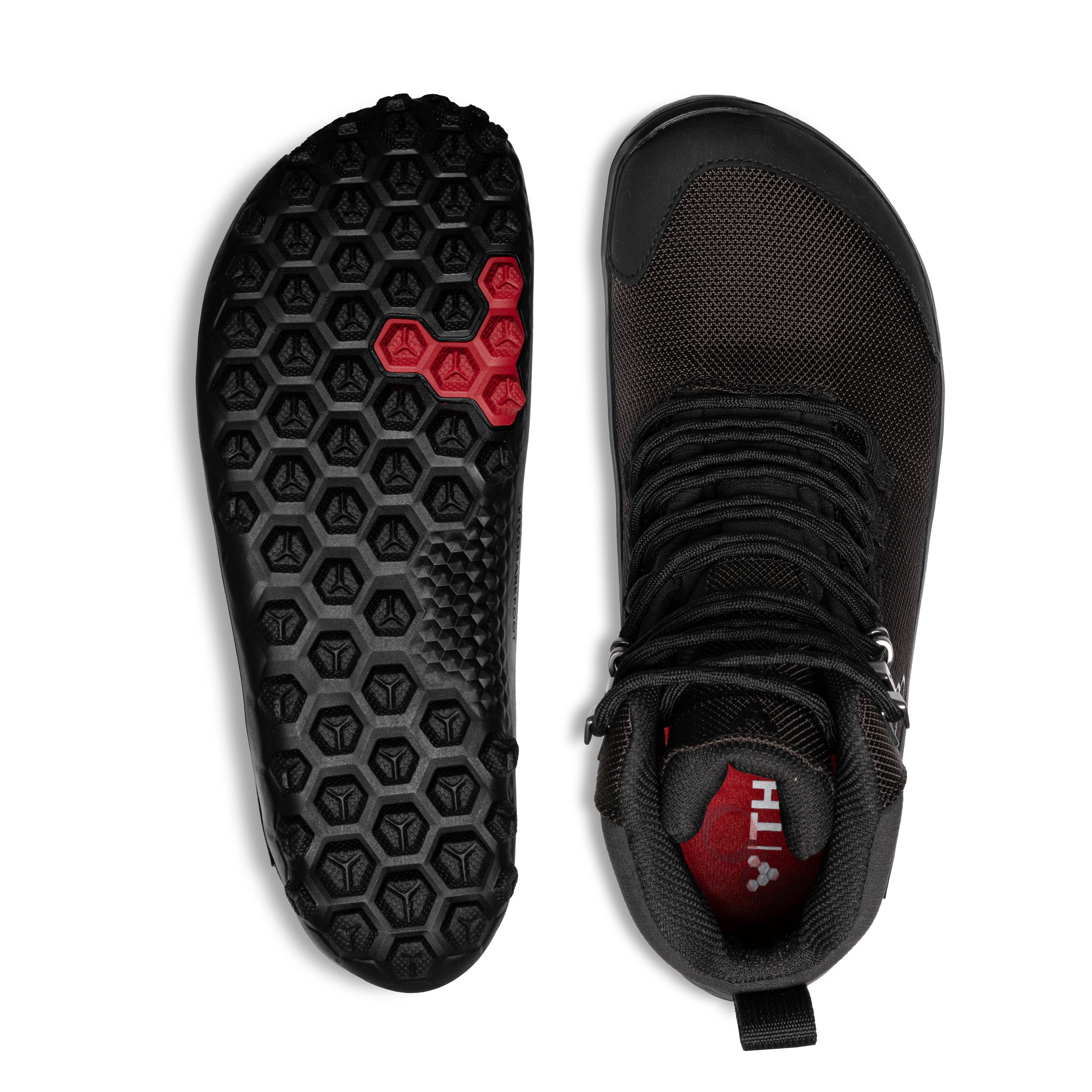 Vivobarefoot Tracker Textile FG2 Womens – Obsidian