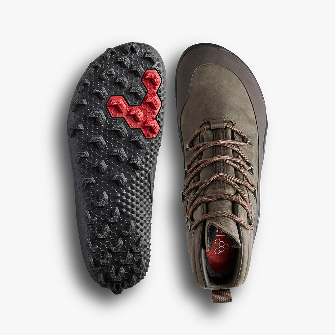 Vivobarefoot Tracker Winter II SG Mens - Bracken