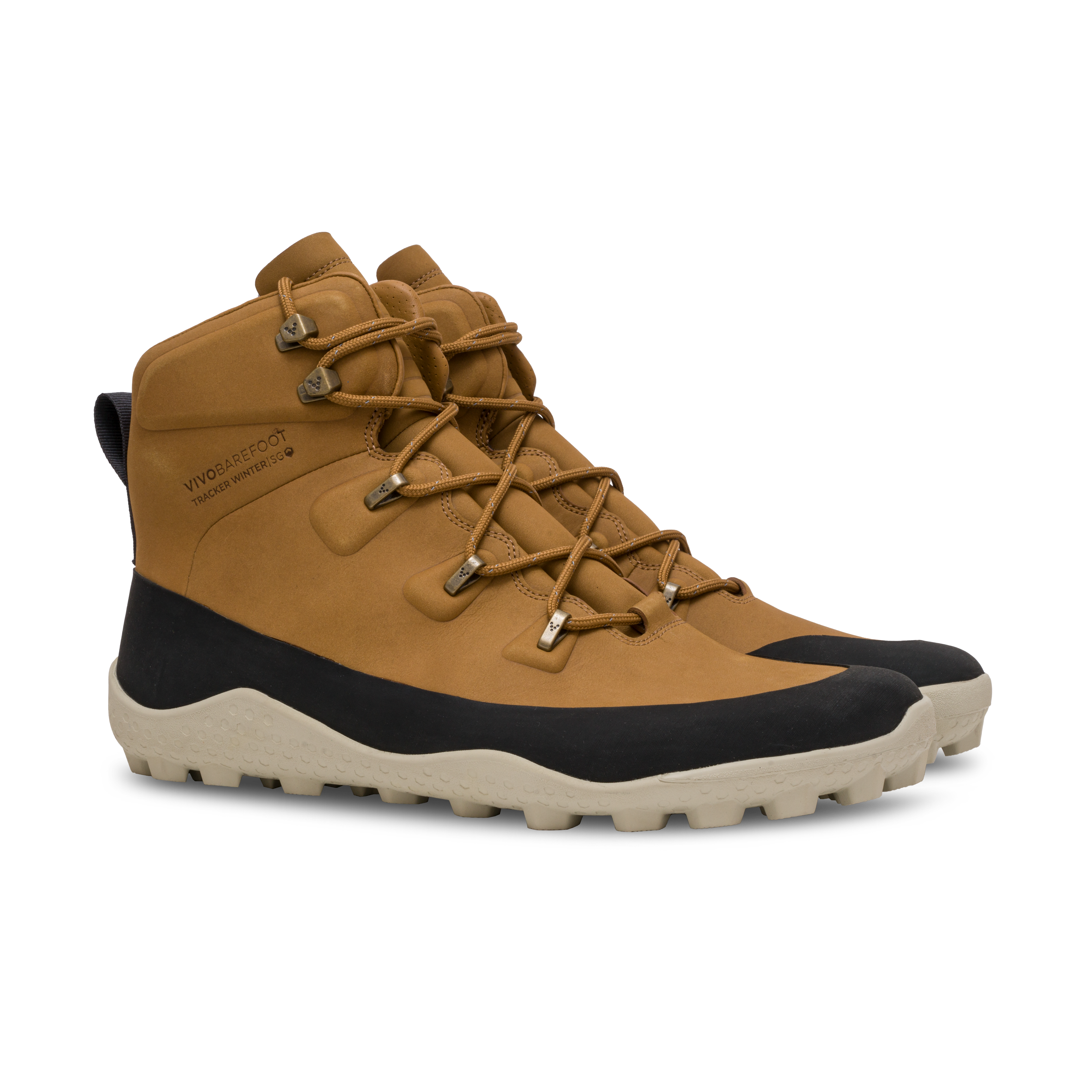 Vivobarefoot Tracker Winter SG Mens – Acorn