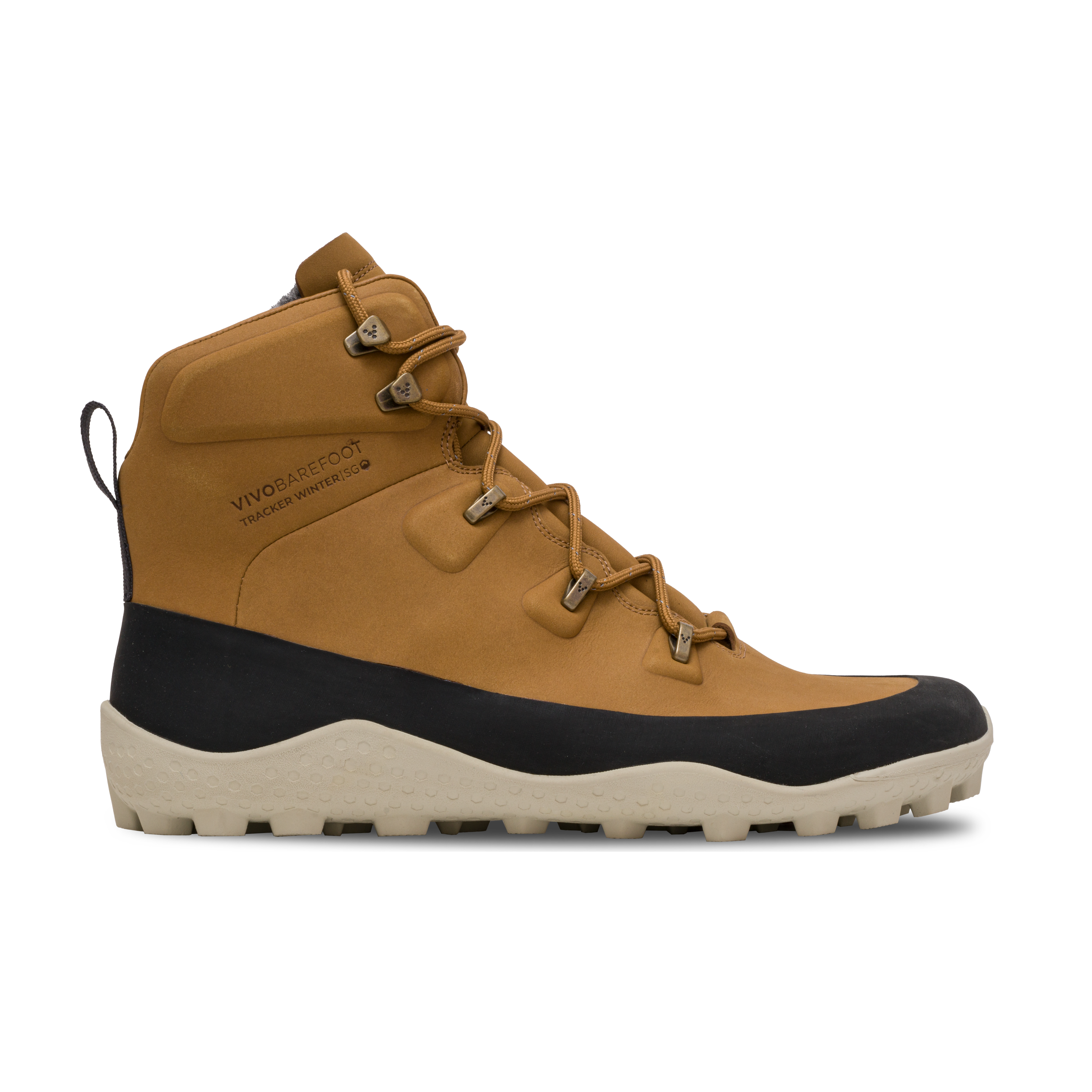 Vivobarefoot Tracker Winter SG Mens – Acorn