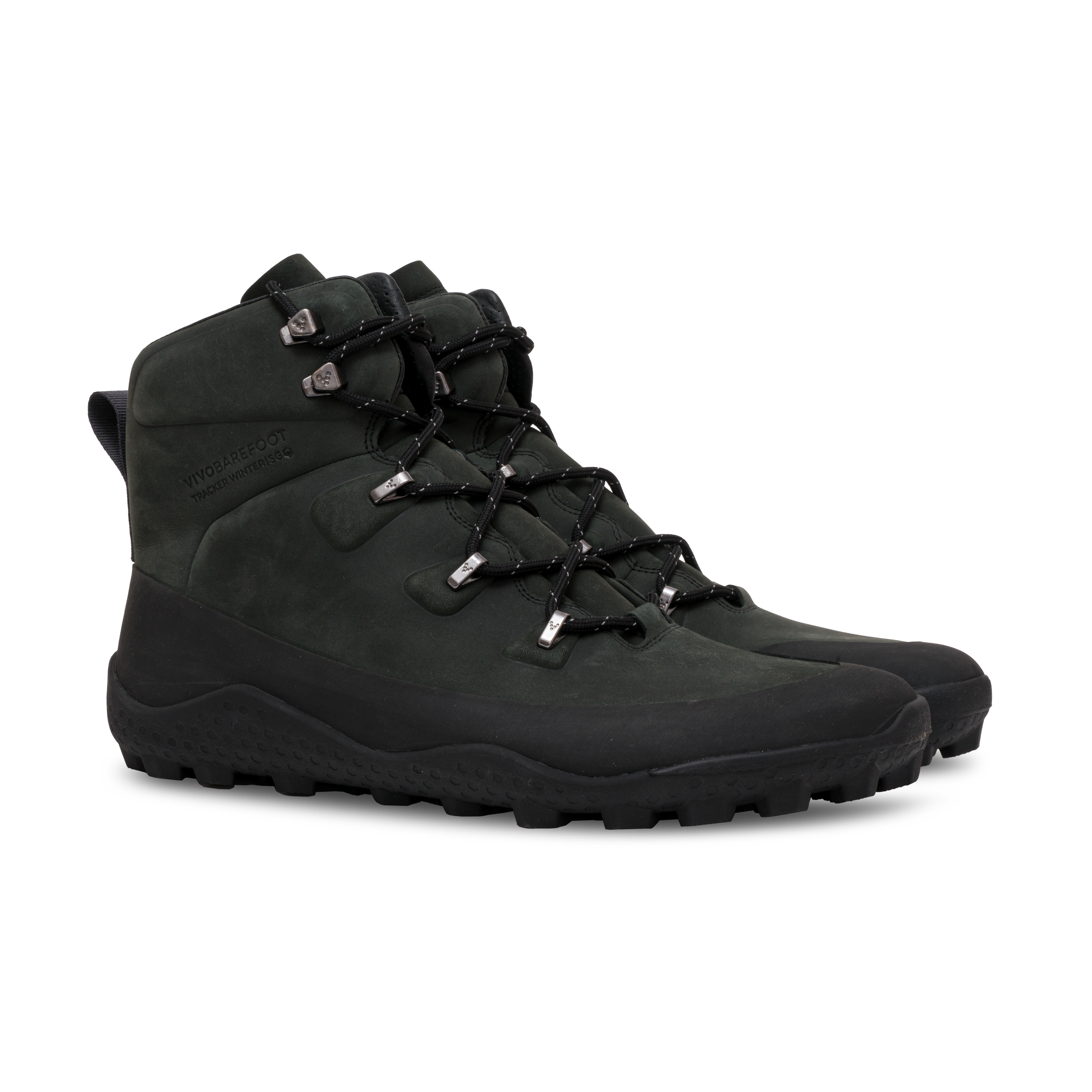 Vivobarefoot Tracker Winter SG Mens – Obsidian