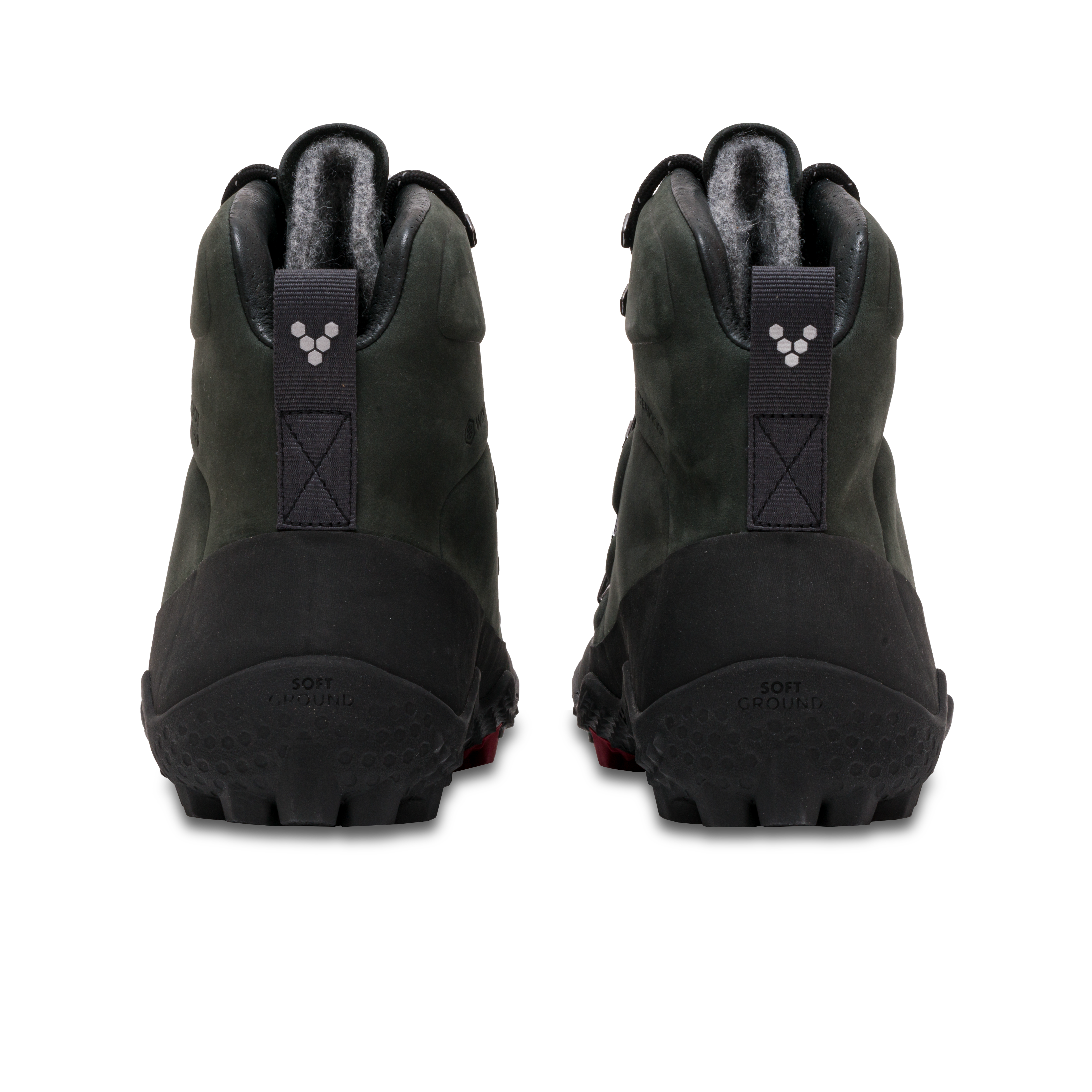 Vivobarefoot Tracker Winter SG Mens – Obsidian