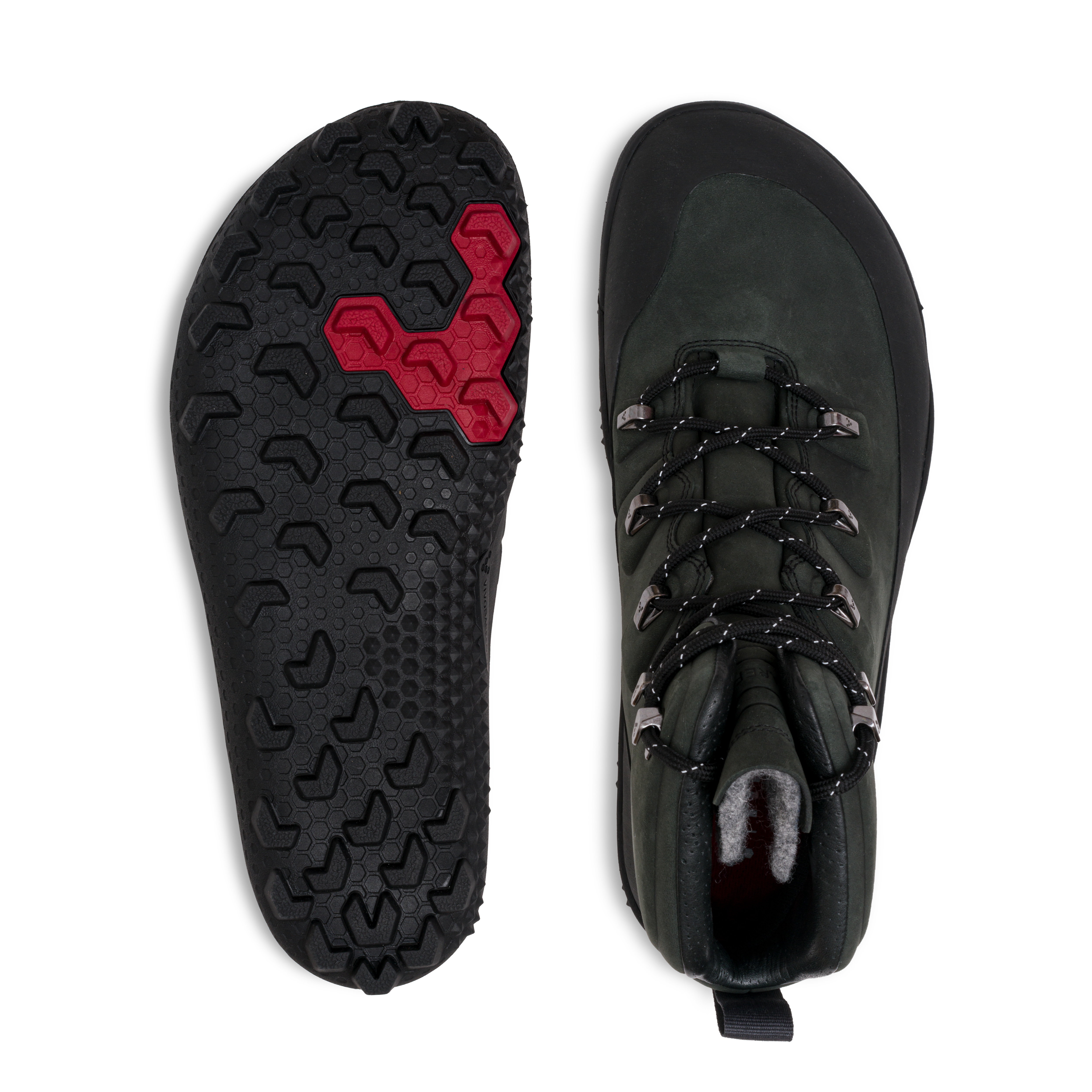 Vivobarefoot Tracker Winter SG Mens – Obsidian