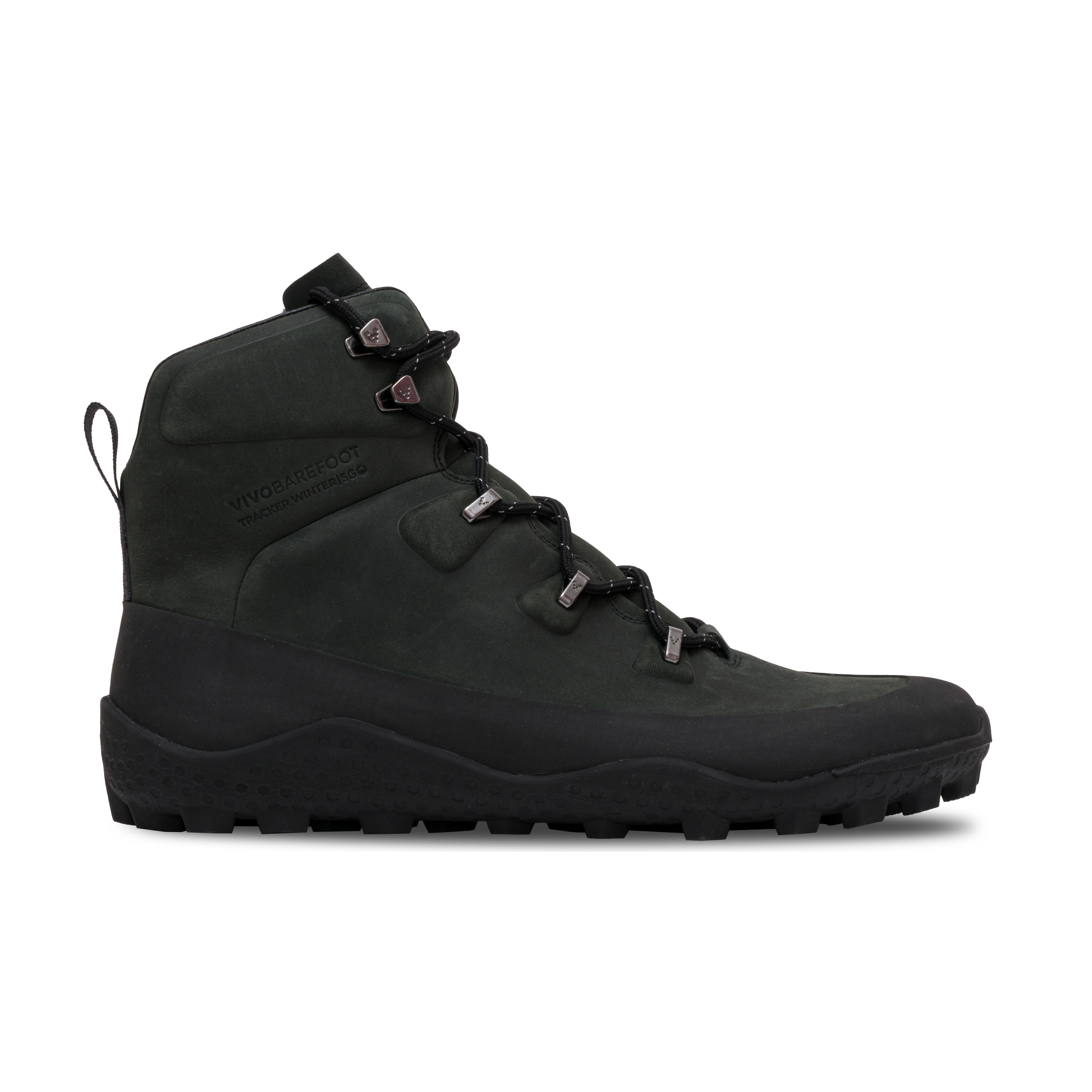 Vivobarefoot Tracker Winter SG Mens – Obsidian