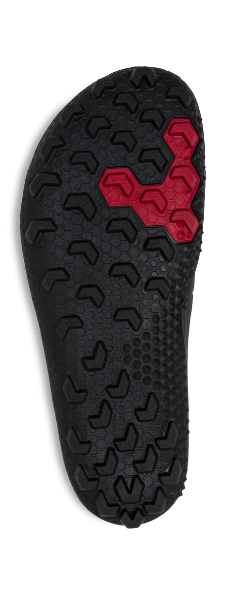 Vivobarefoot Tracker Winter SG Mens – Obsidian