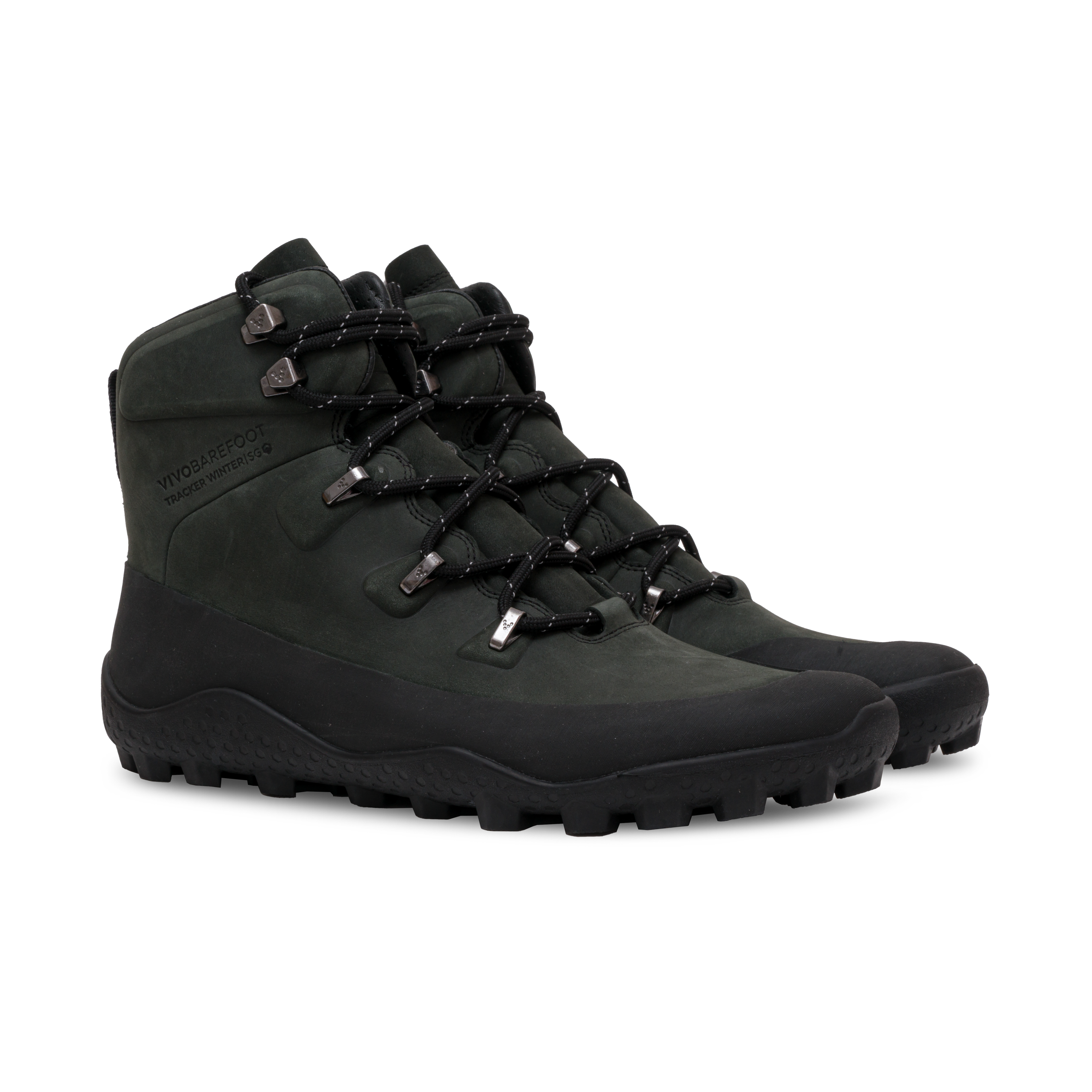 Vivobarefoot Tracker Winter SG Womens – Obsidian