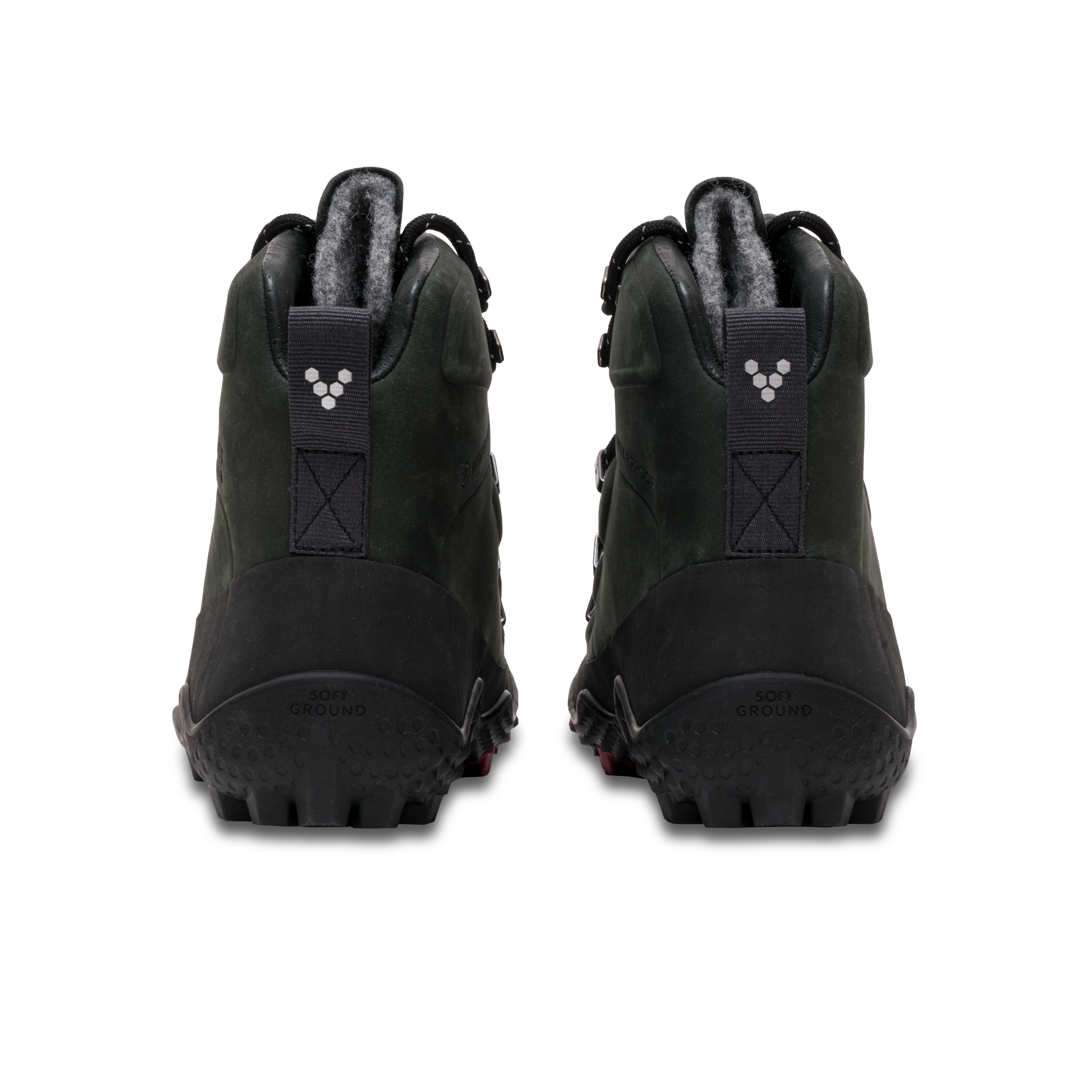 Vivobarefoot Tracker Winter SG Womens – Obsidian