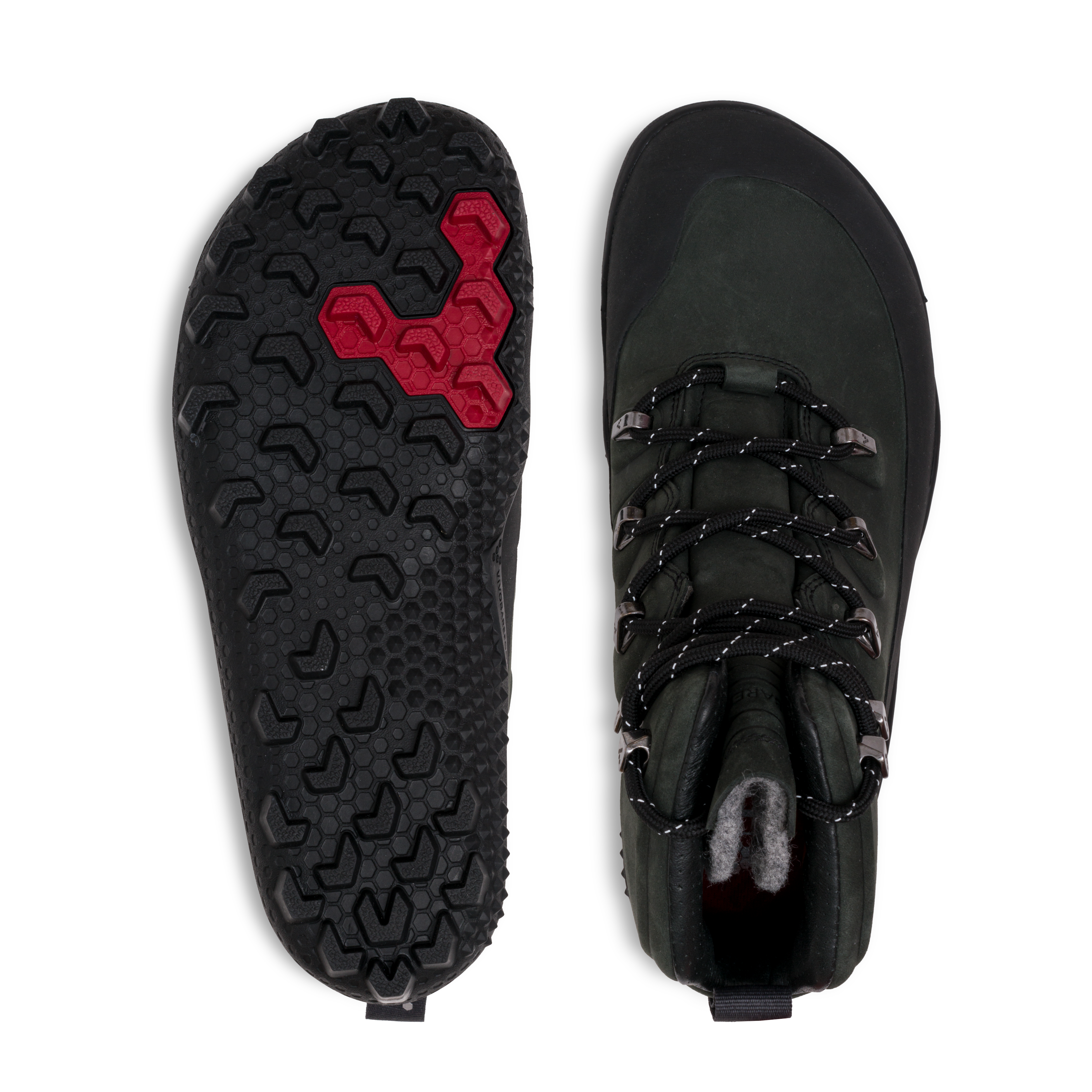 Vivobarefoot Tracker Winter SG Womens – Obsidian