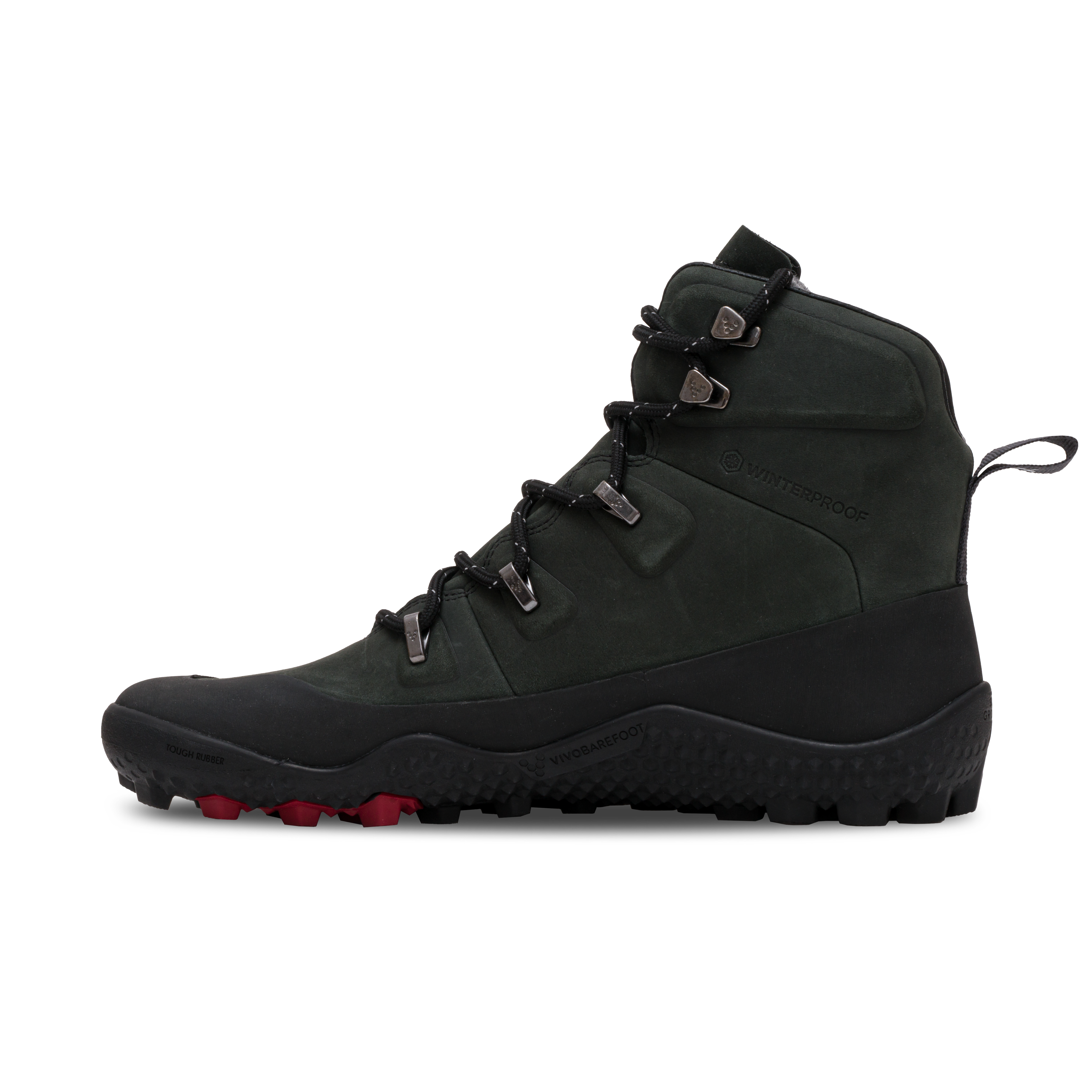 Vivobarefoot Tracker Winter SG Womens – Obsidian