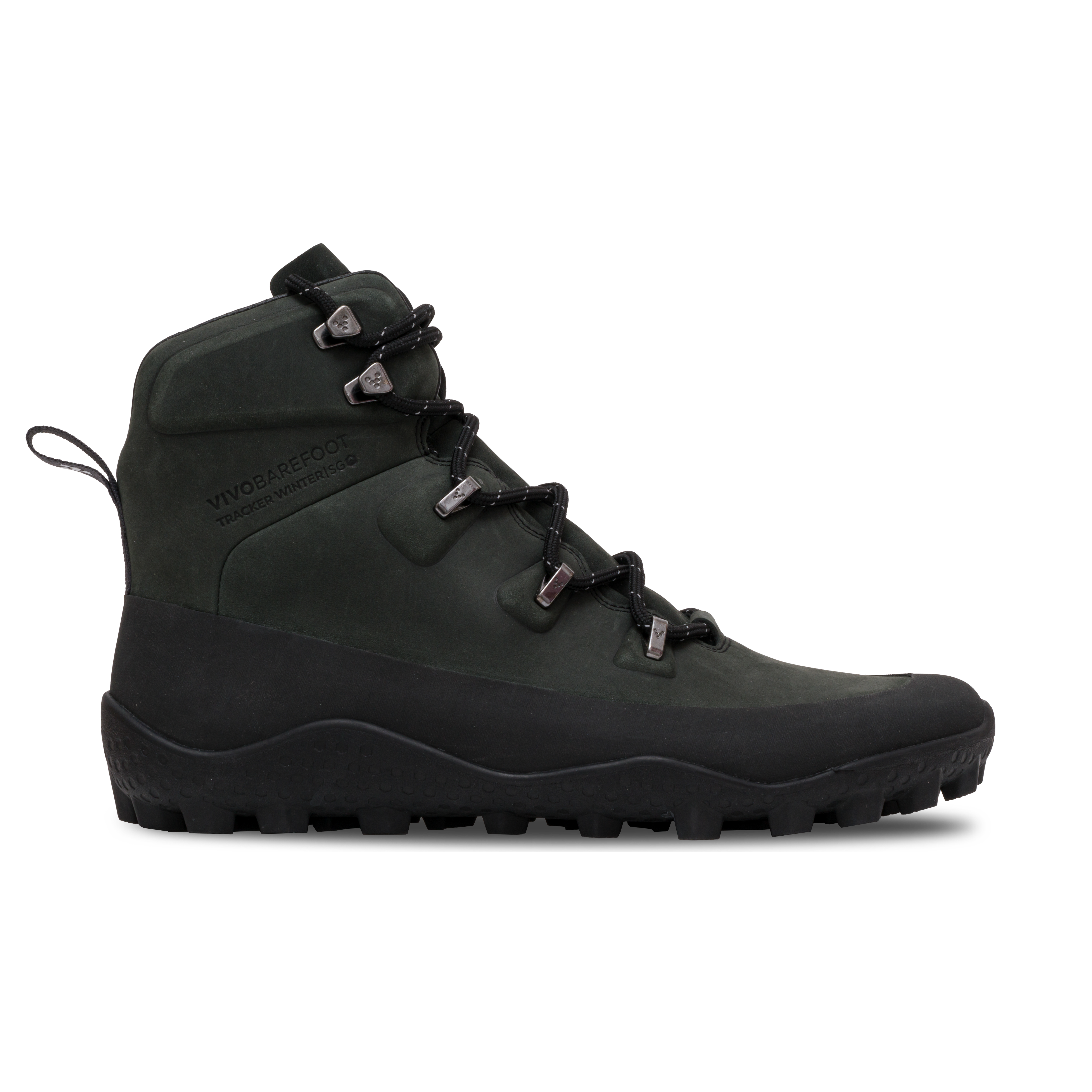 Vivobarefoot Tracker Winter SG Womens – Obsidian