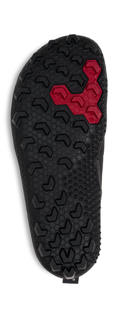 Vivobarefoot Tracker Winter SG Womens – Obsidian