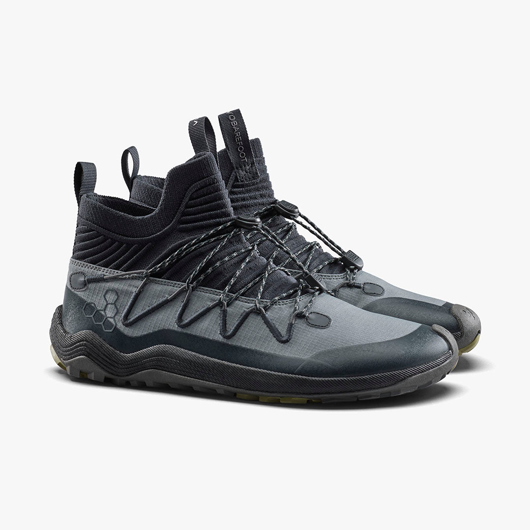 Vivobarefoot Primus Trail Flow Mid Womens – Dark Shadow