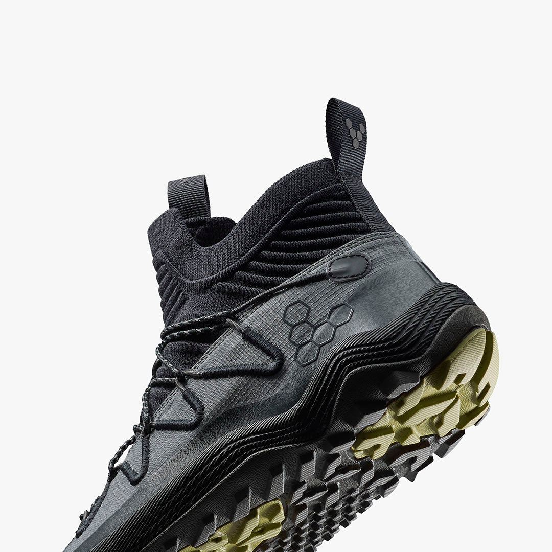 Vivobarefoot Primus Trail Flow Mid Womens – Dark Shadow