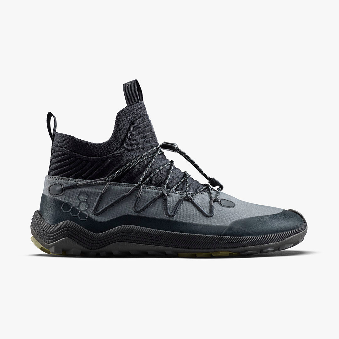 Vivobarefoot Primus Trail Flow Mid Womens – Dark Shadow