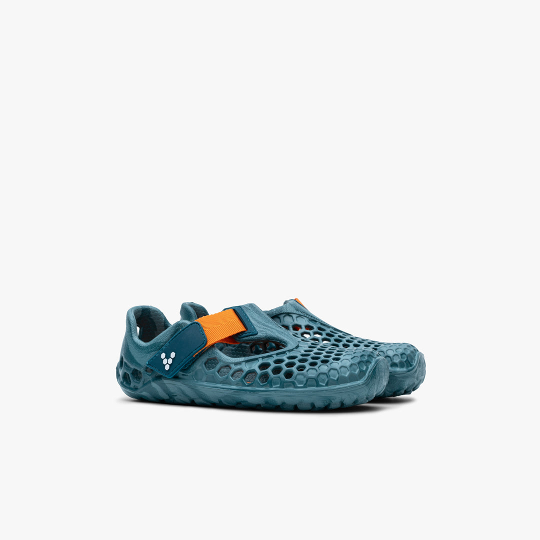 Vivobarefoot Ultra Bloom Preschool – Ocean Wave 