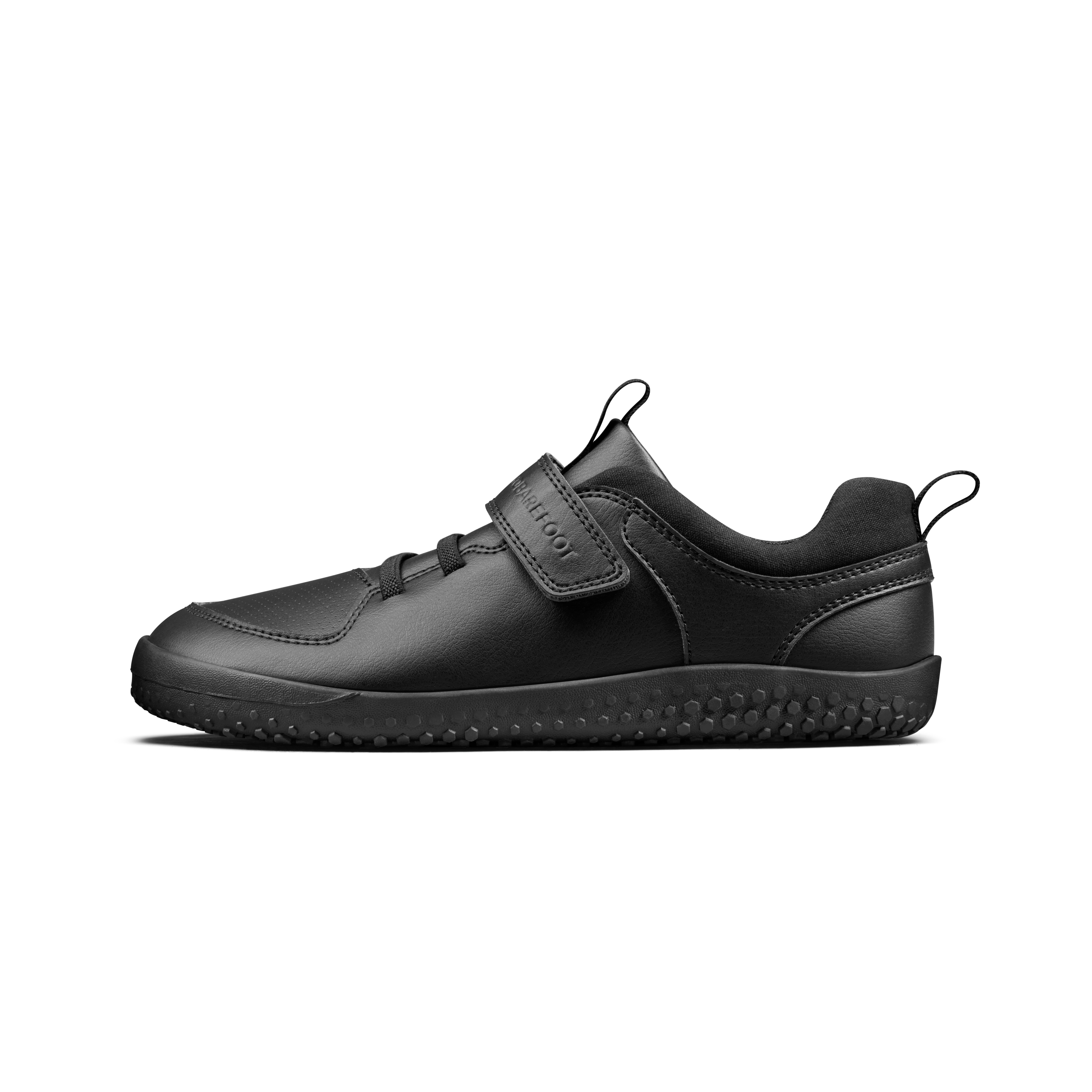 Vivobarefoot Primus Ludo School Animal-Free Juniors – Obsidian