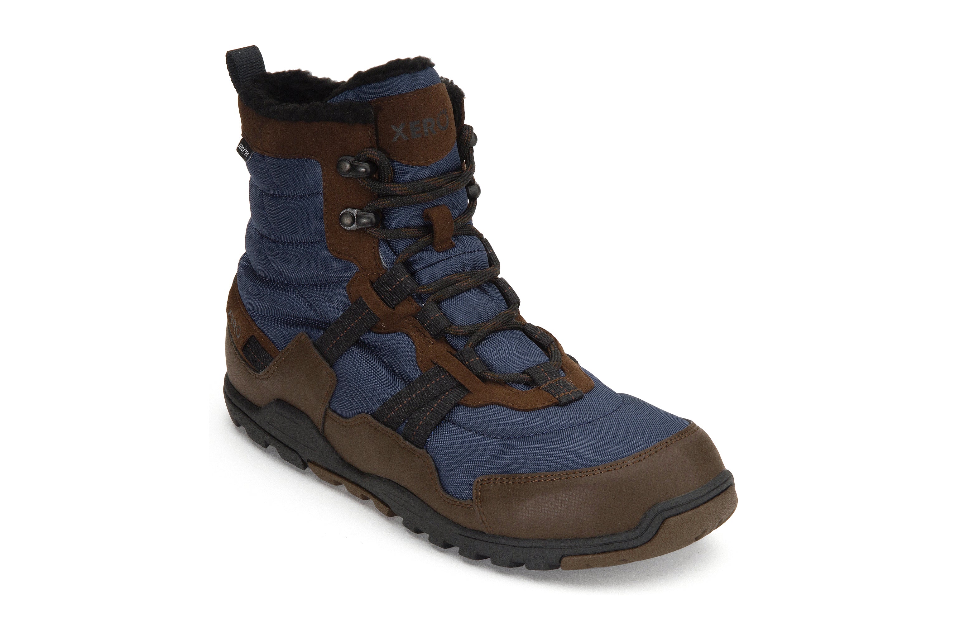 Xero Shoes Alpine Mens – Brown / Navy 