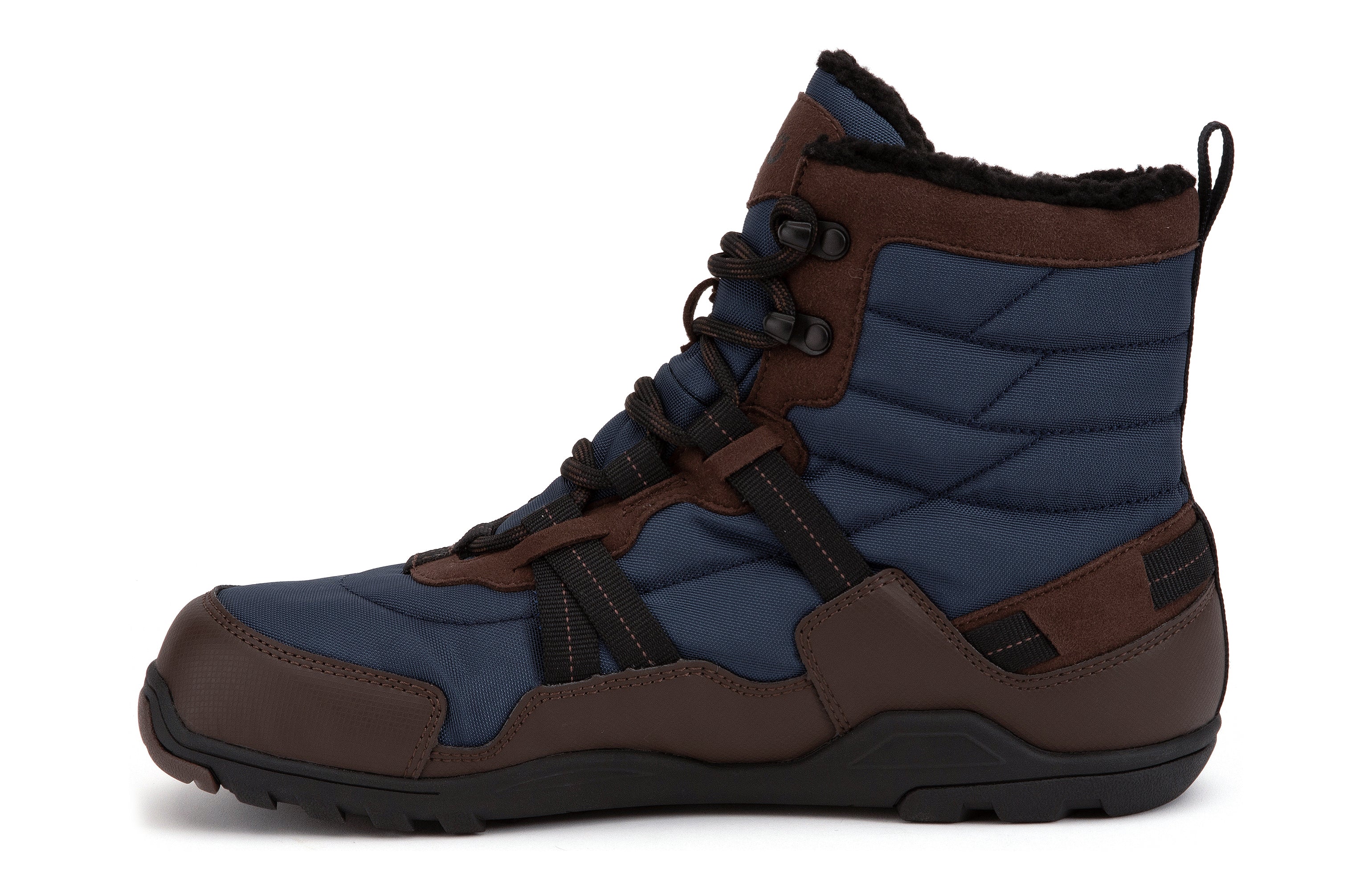 Xero Shoes Alpine Mens – Brown / Navy 