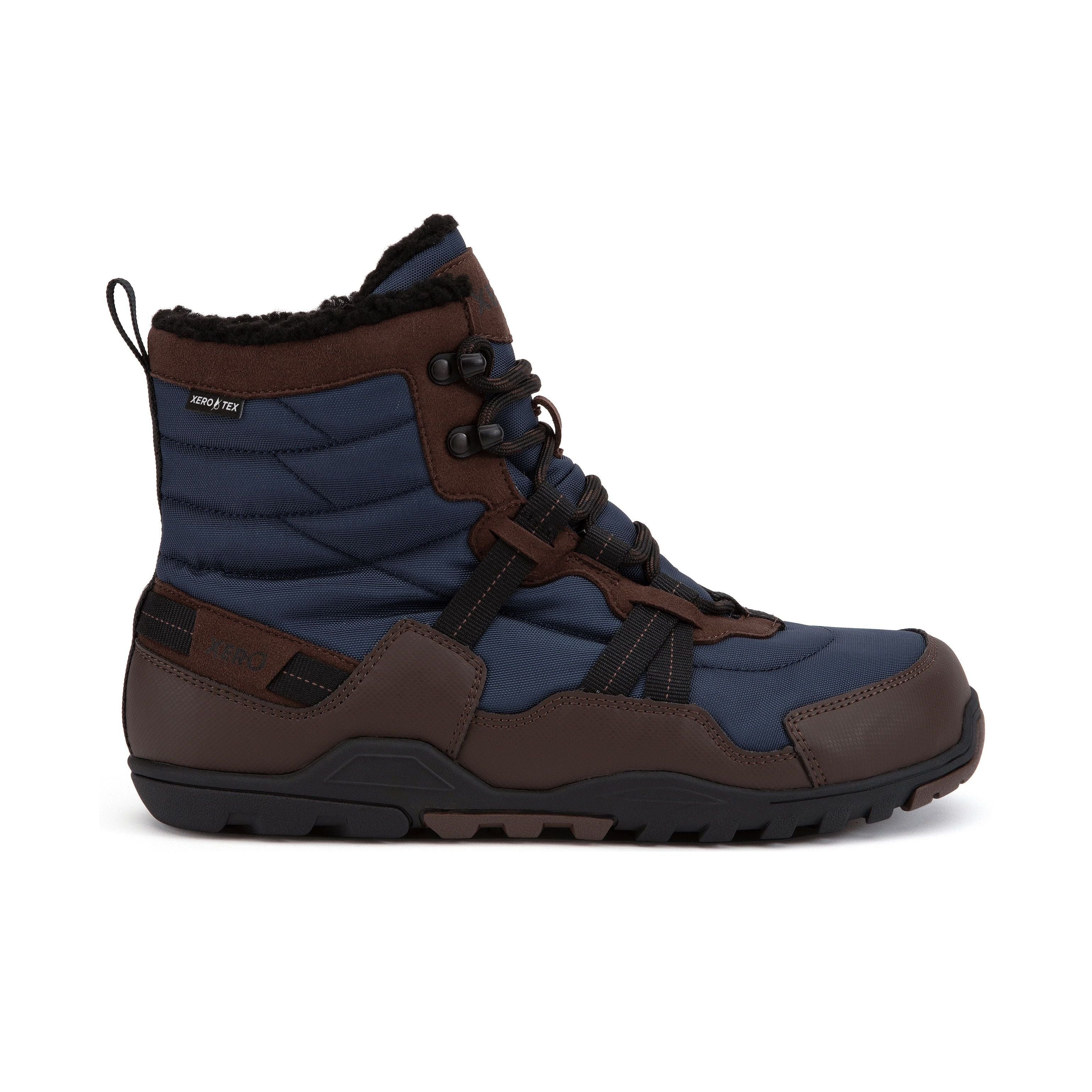 Xero Shoes Alpine Mens – Brown / Navy 