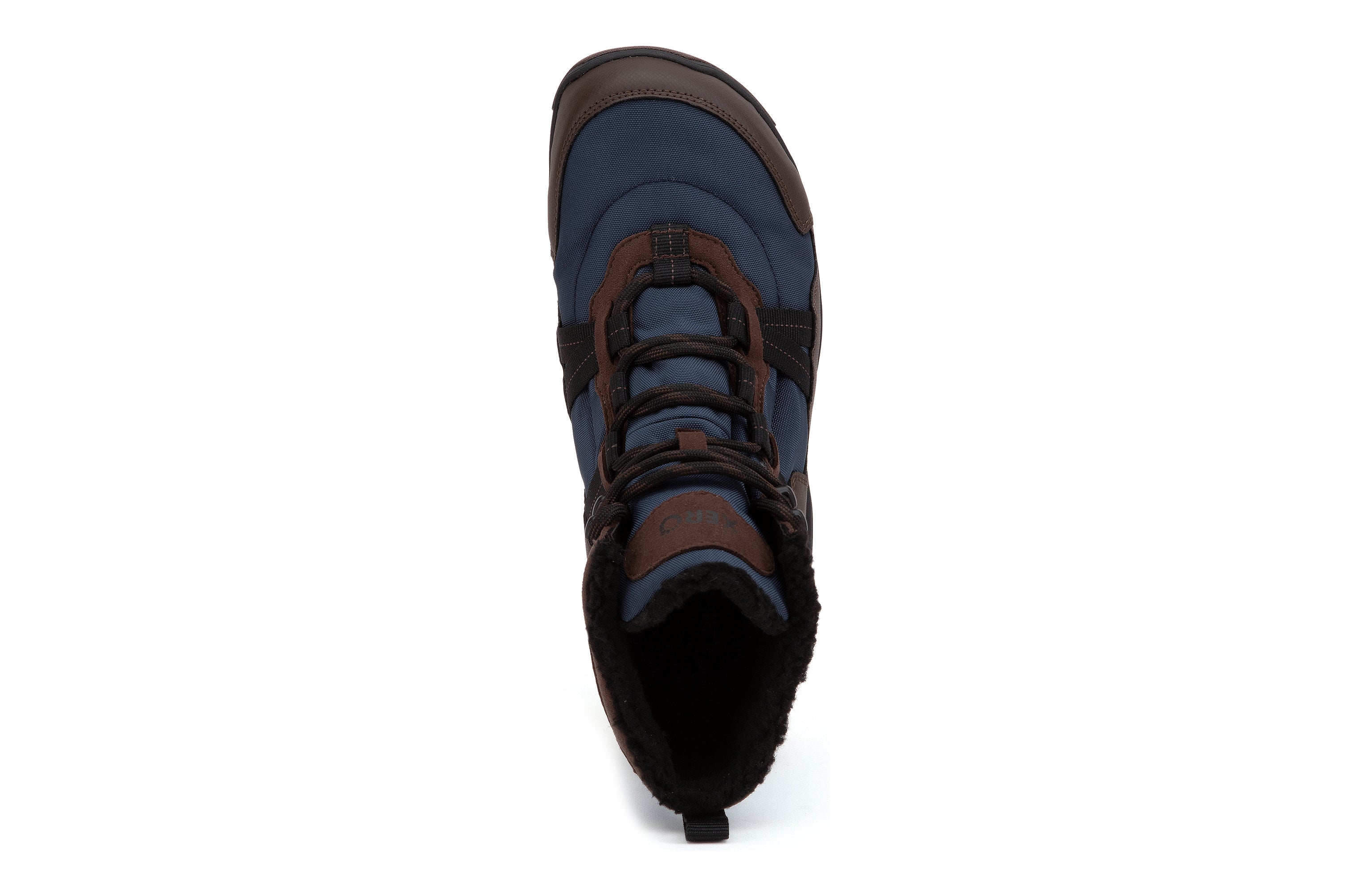 Xero Shoes Alpine Mens – Brown / Navy 